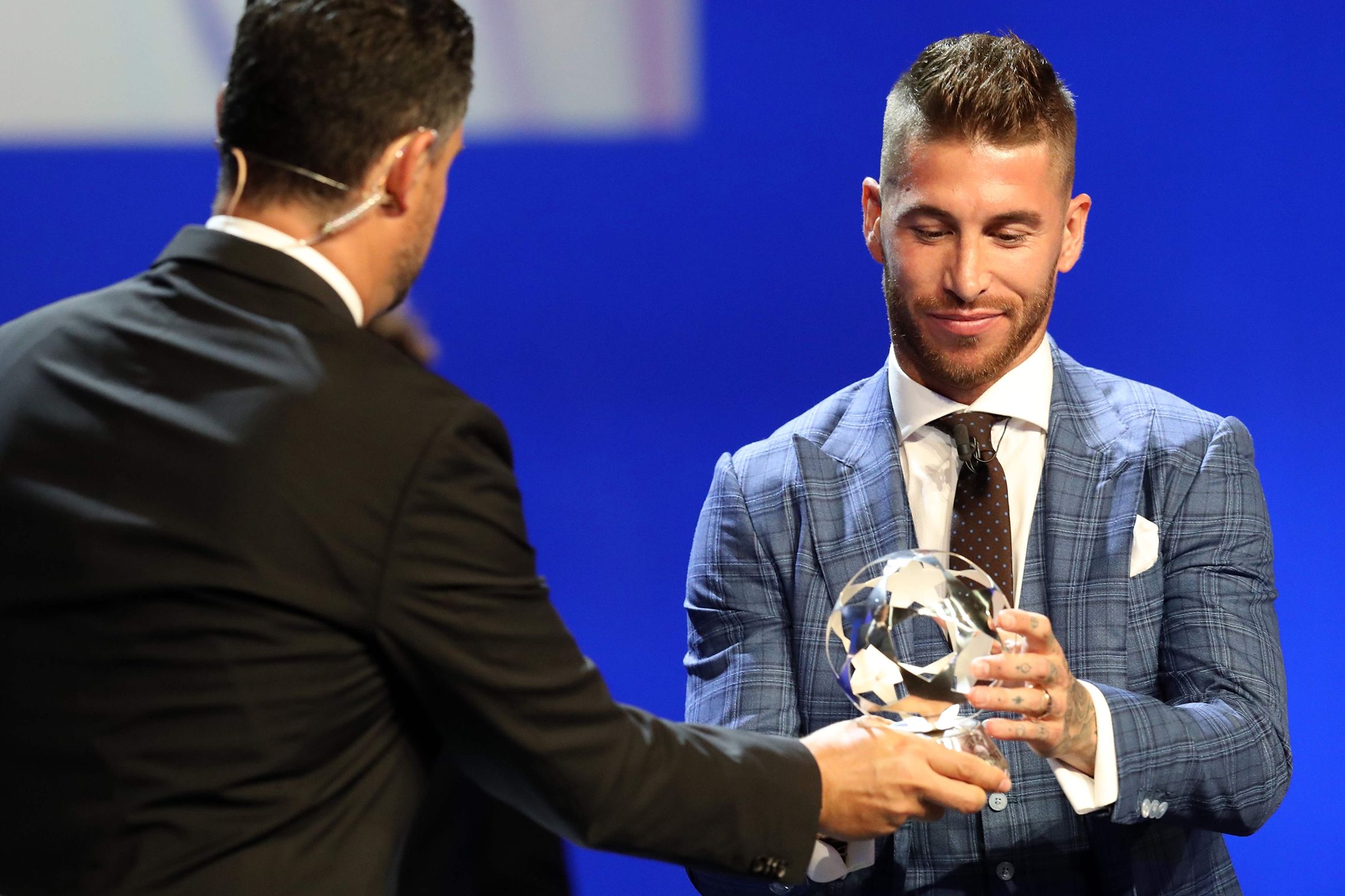 ramos best defender uefa