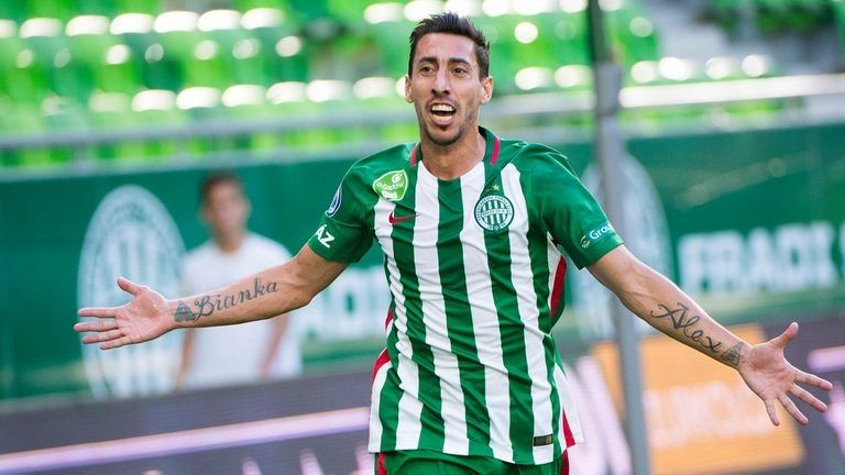 Leandro de Almeida Ferencváros Fradi