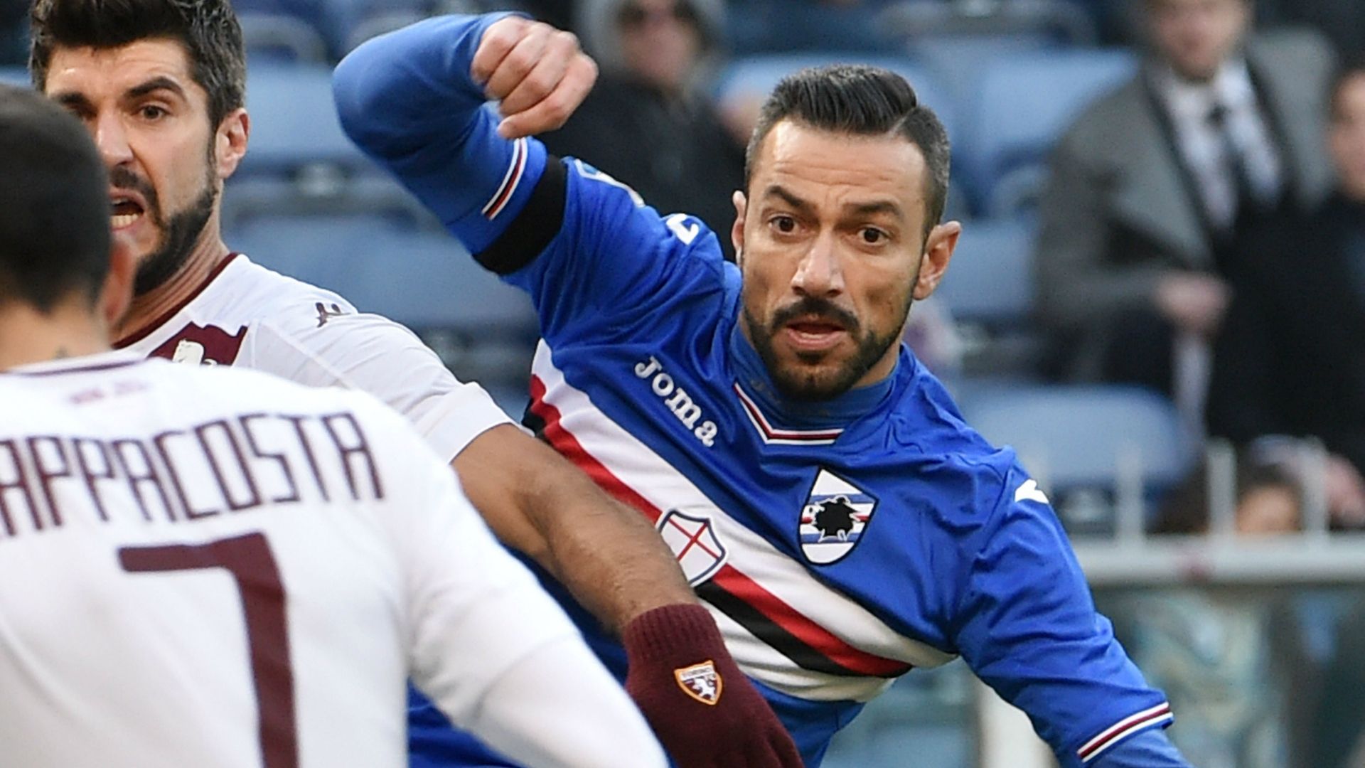 Fabio Quagliarella Sampdoria Torino Serie A 04122016