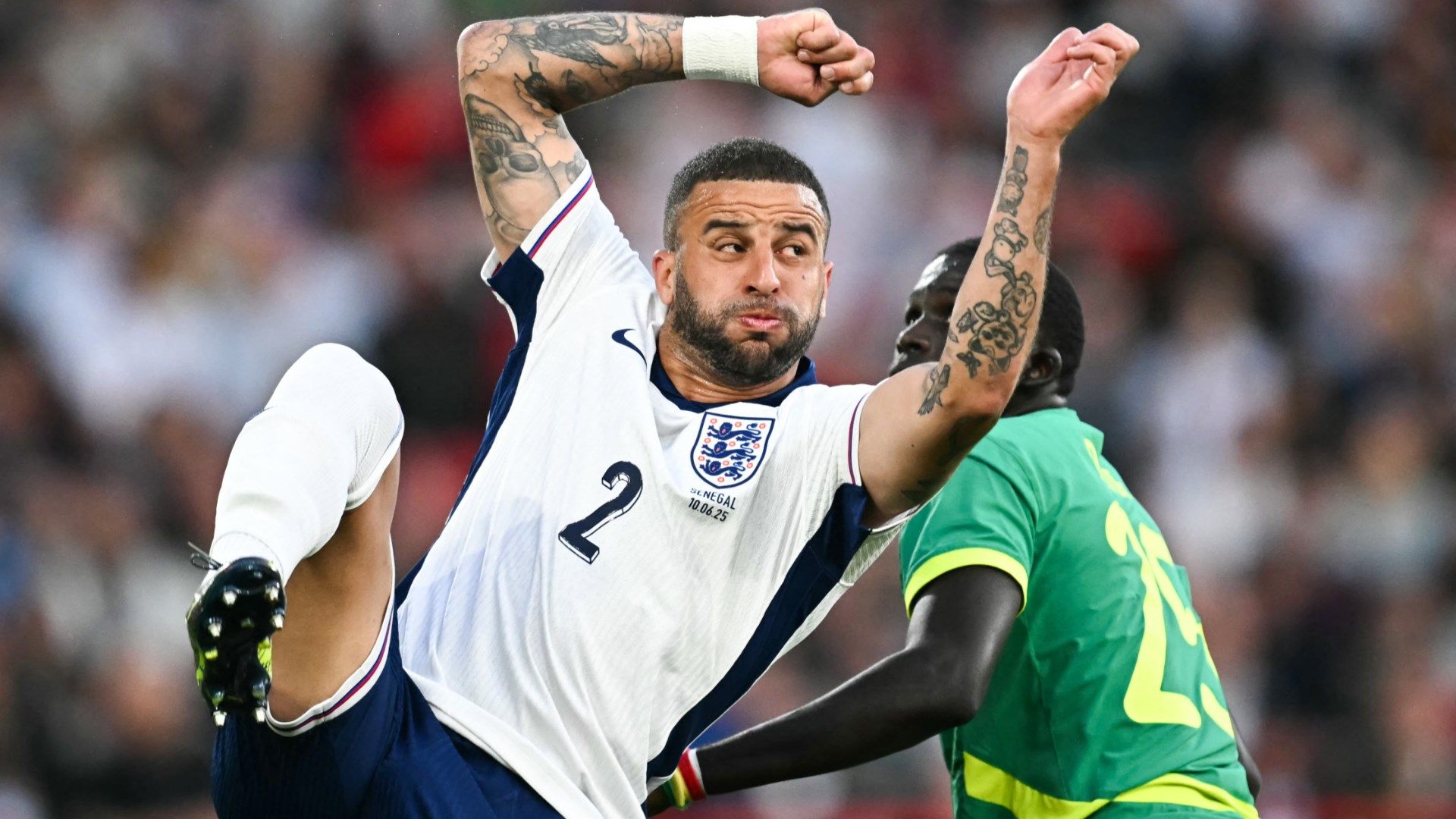 Kyle Walker England Senegal 2025