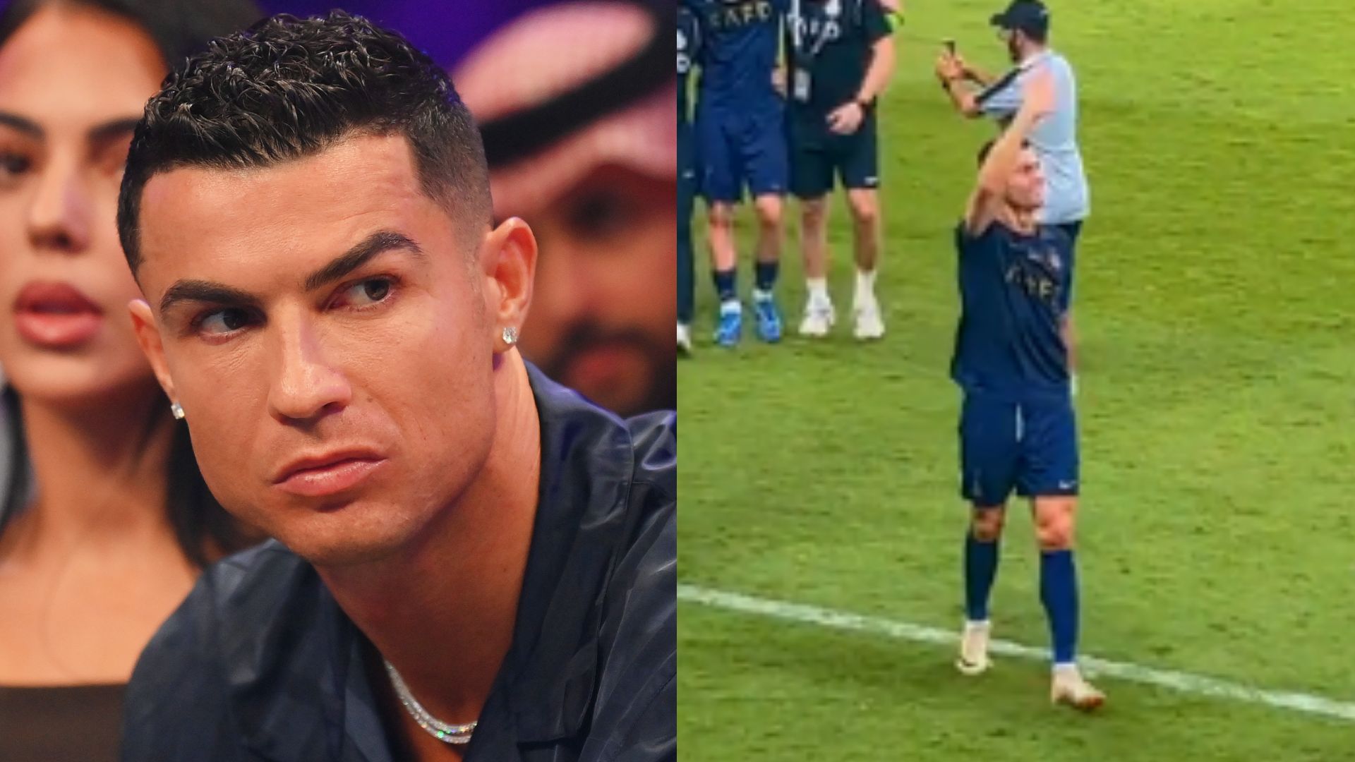 Ronaldo Ettifaq split