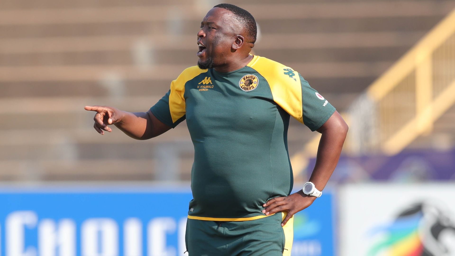 Vela Khumalo of Kaizer Chiefs DDC