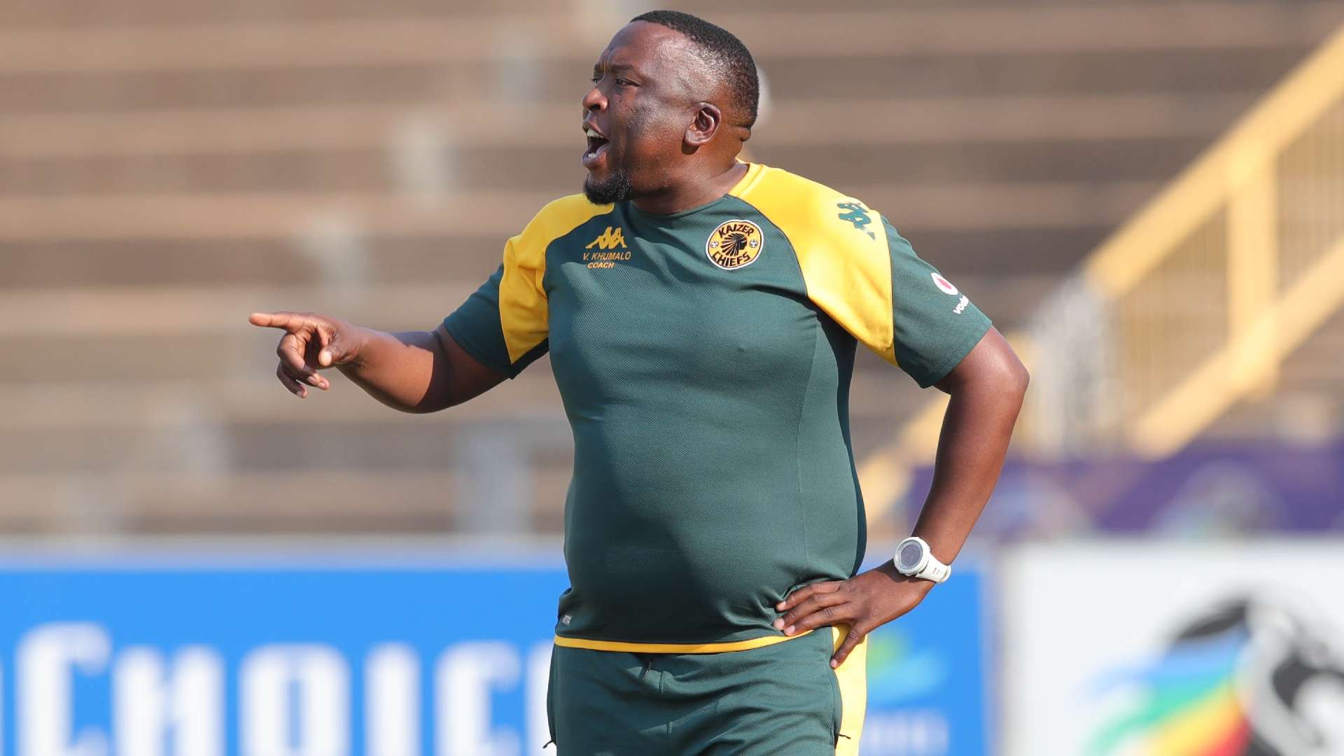 Vela Khumalo of Kaizer Chiefs DDC