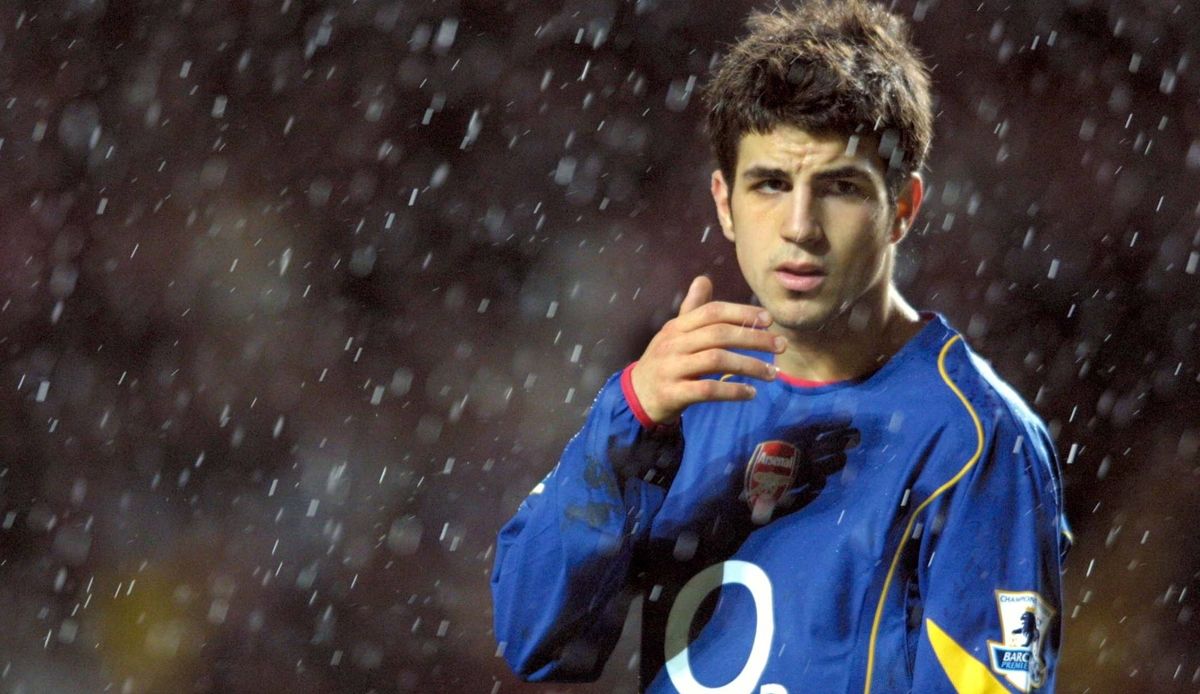 ONLY GERMANY Cesc Fabregas Arsenal 2004