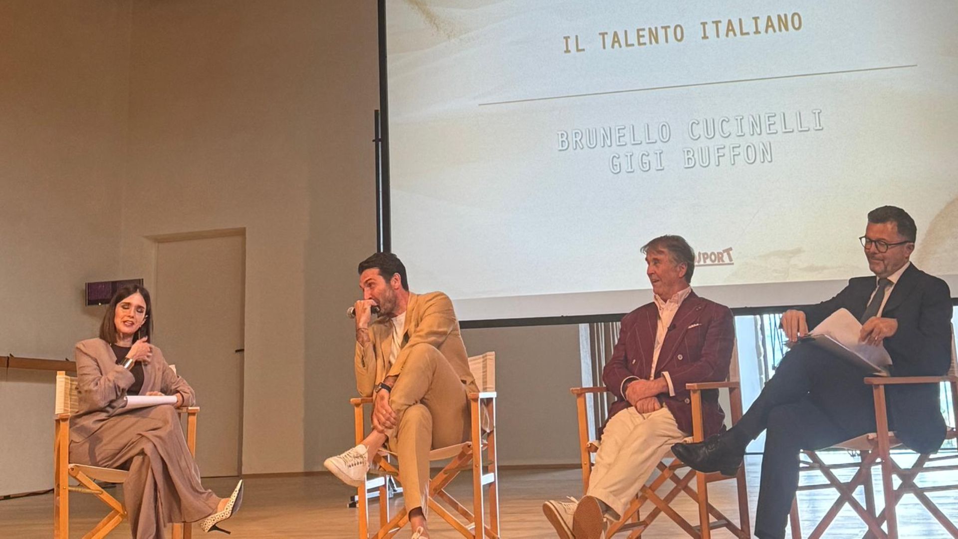 Gianluigi Buffon Golden Boy 2025