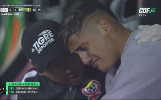 010918 Juan Carlos Gaete Colo Colo Cobresal
