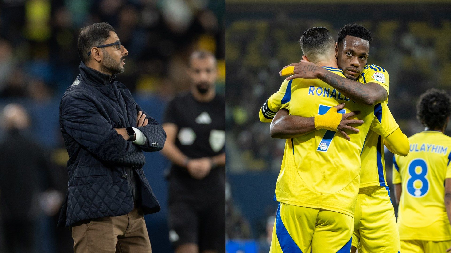 Saad Al-Shehri Cristiano Ronaldo Jhon Duran Nassr Ettifaq