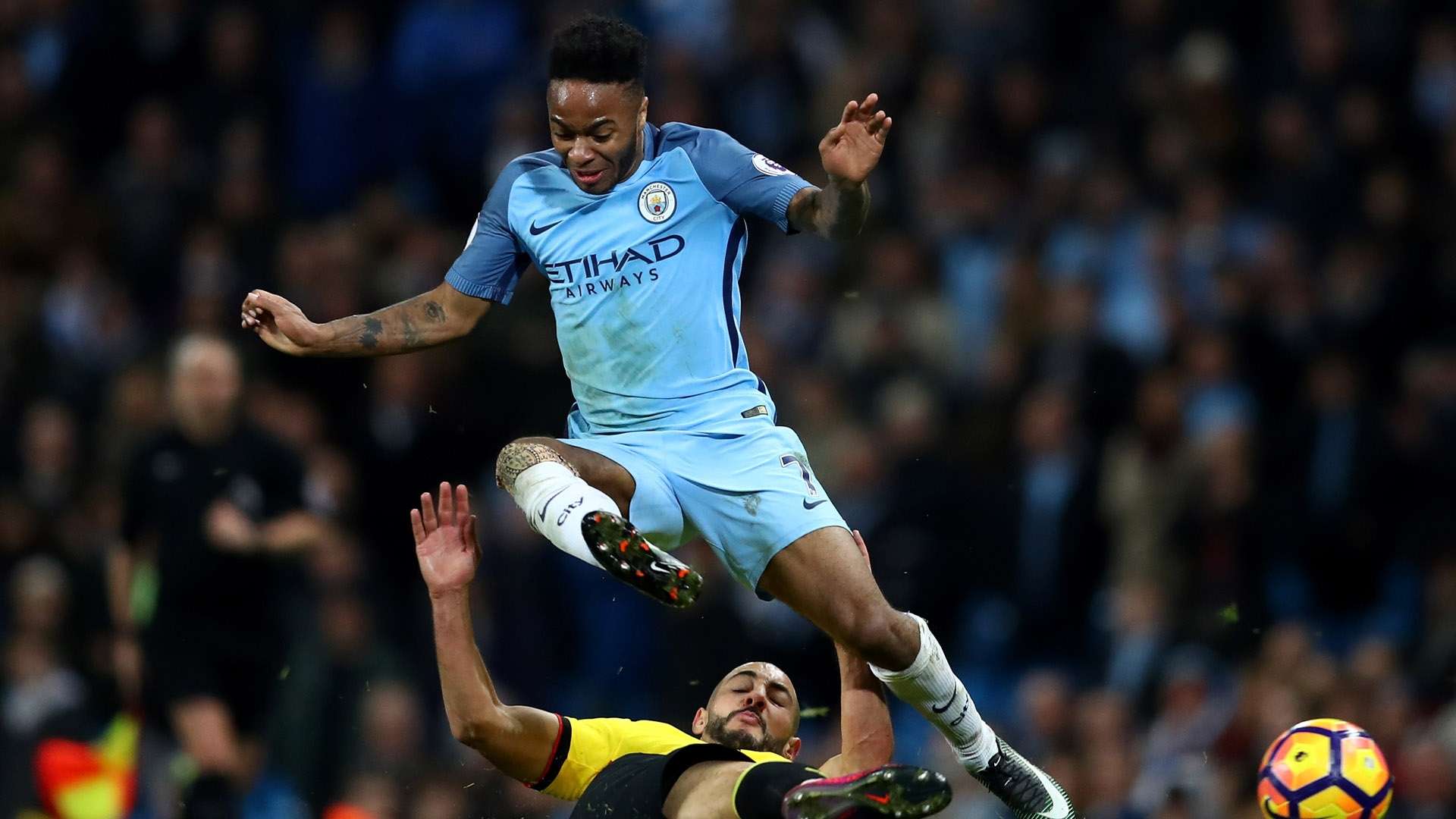 Raheem Sterling Manchester City Premier League