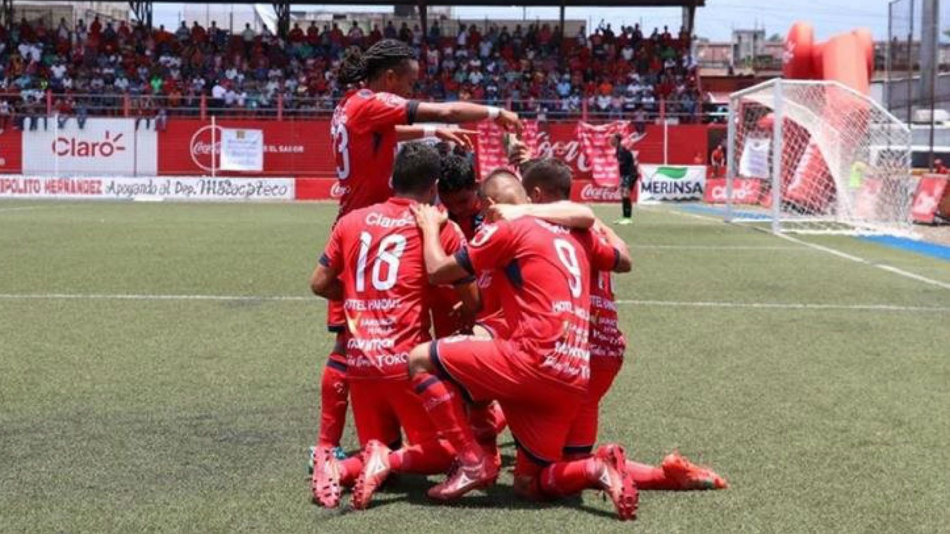 malacateco vs comunicaciones festejo gol