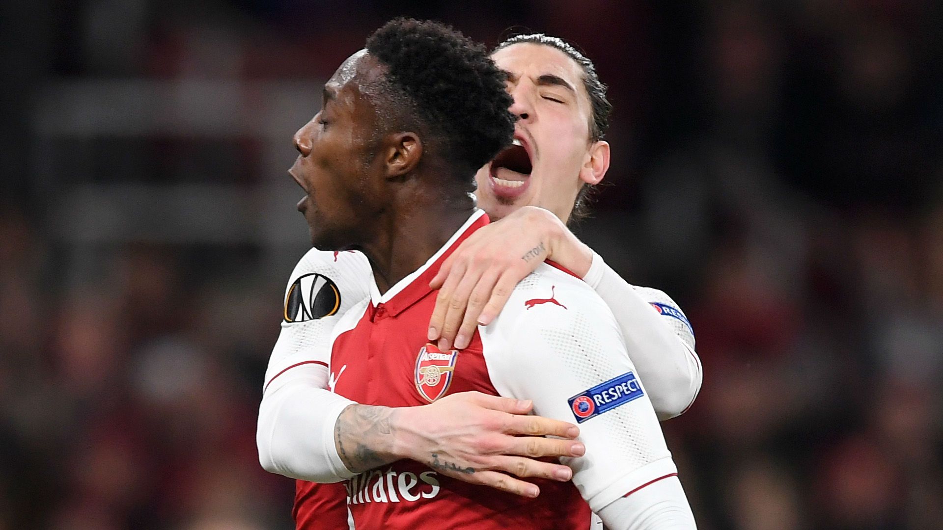 Danny Welbeck, Hector Bellerin, Arsenal