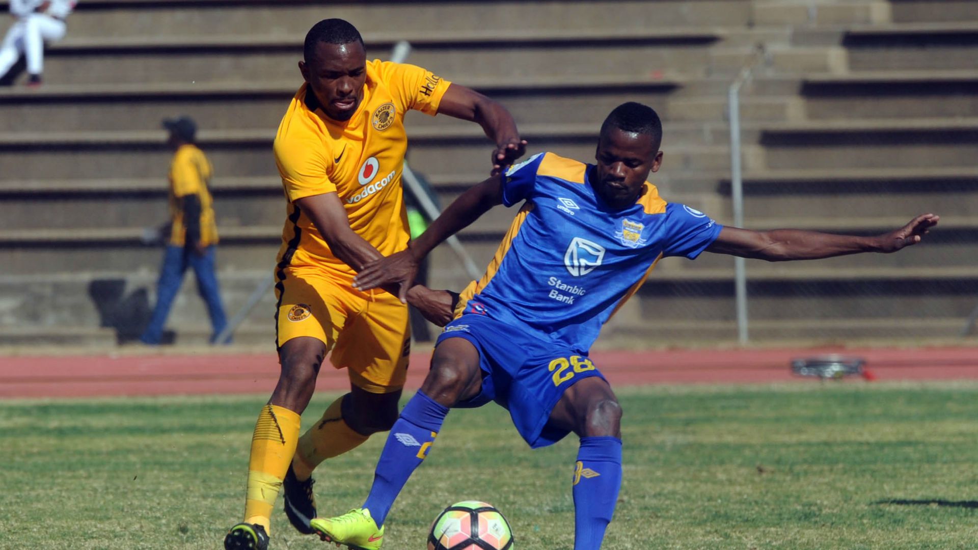 Bernard Parker of Kaizer Chiefs vs Township Rollers