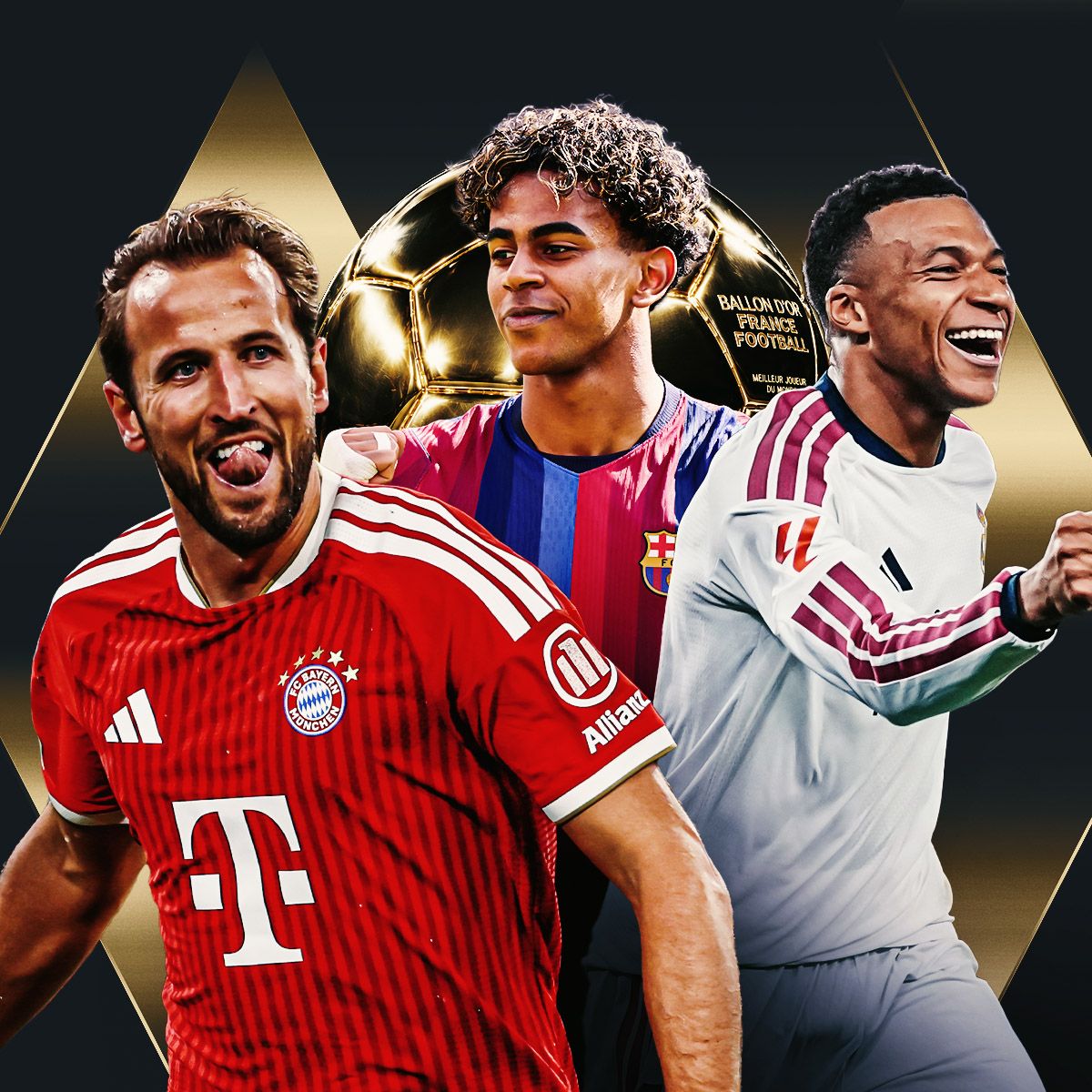 Ballon d'Or Power Rankings 1:1