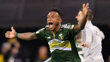 Rodney Wallace Portland Timbers MLS Cup