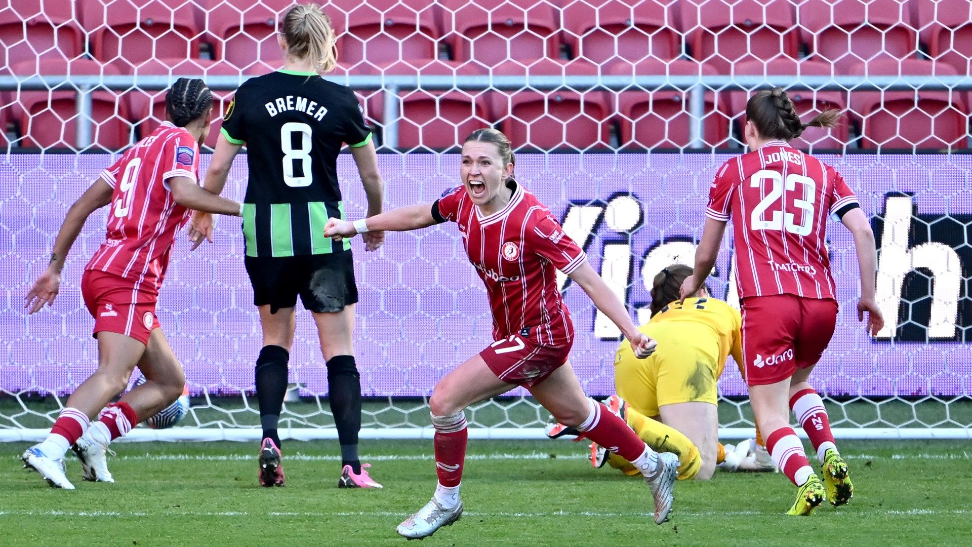 Amalie Thestrup Bristol City Women 2023-24
