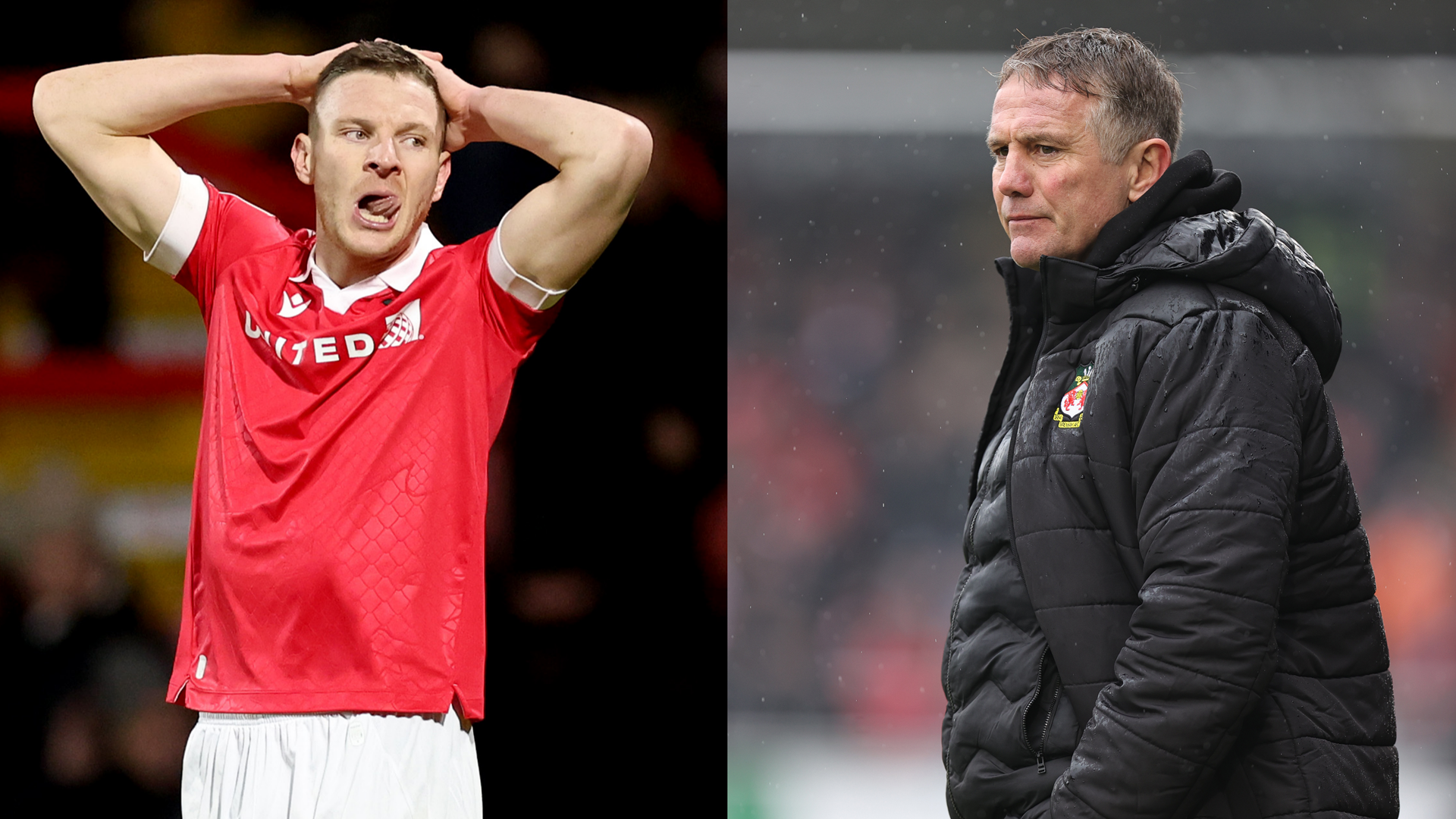 Wrexham star Paul Mullin issues one-word response to rumours of bust-up with head coach Phil Parkinson after being exiled from Ryan Reynolds and Rob McElhenney's side