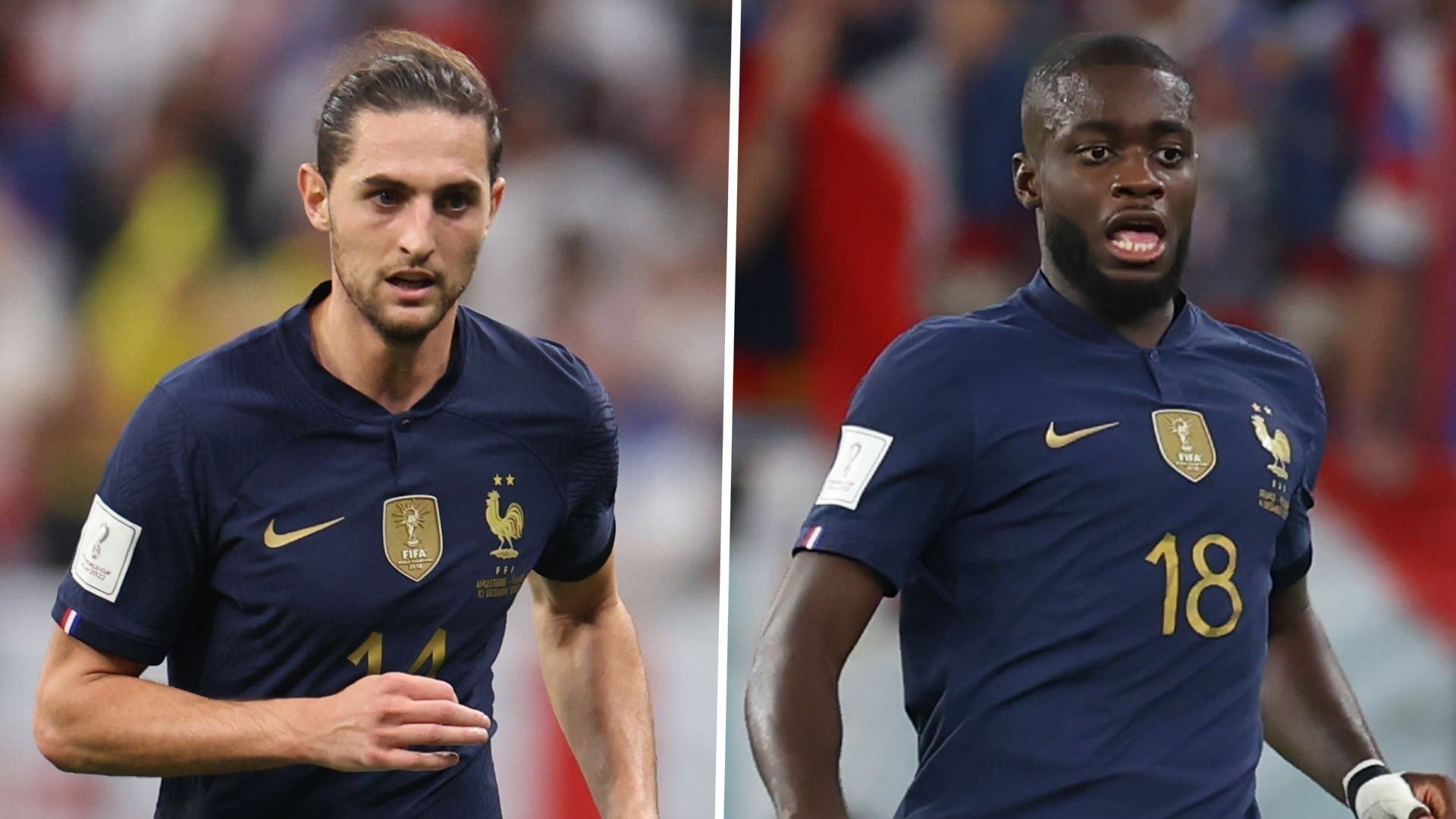 Adrien Rabiot Dayot Upamecano World Cup