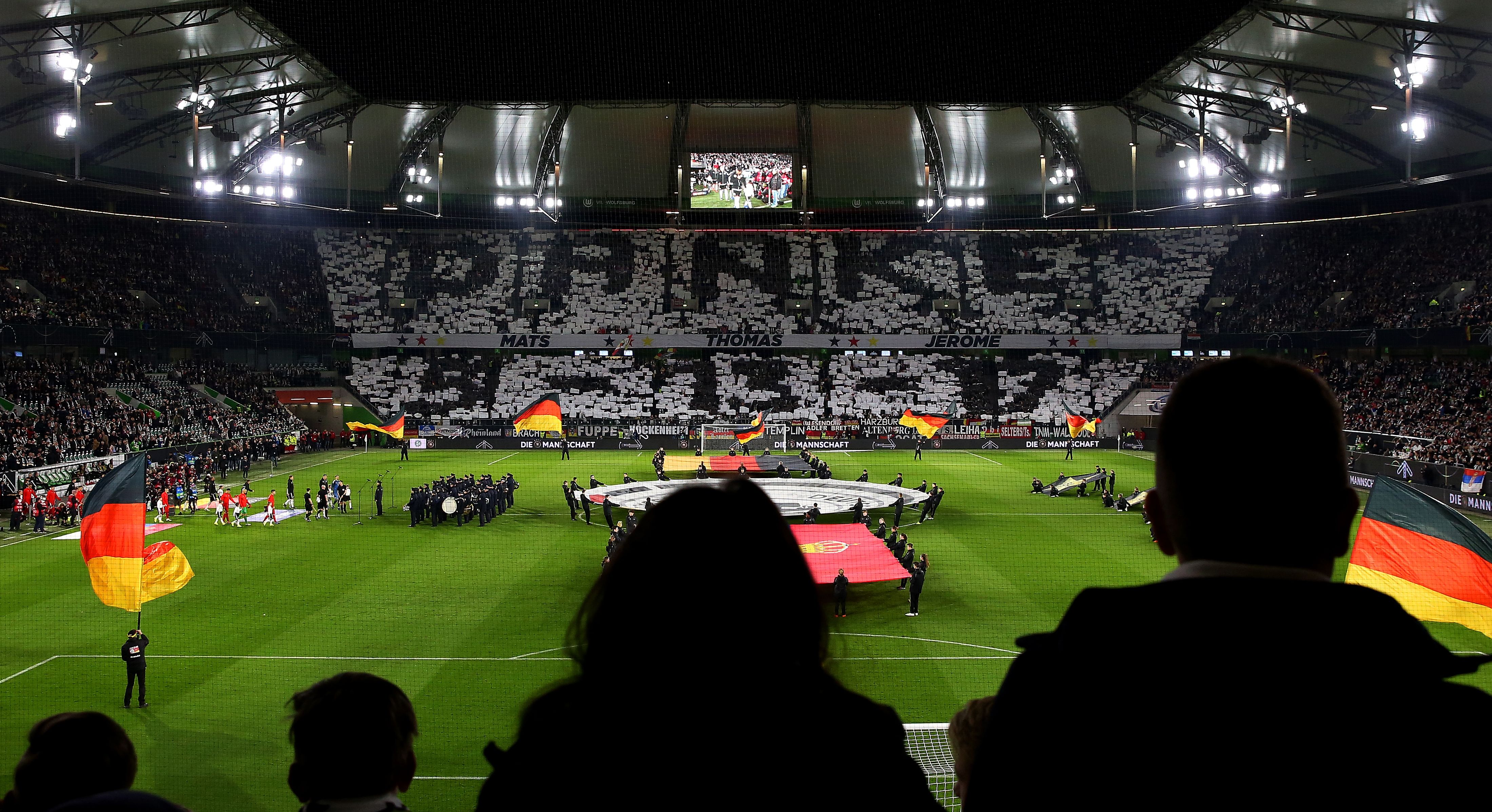 Germany tribute to Hummels, Boateng, Muller