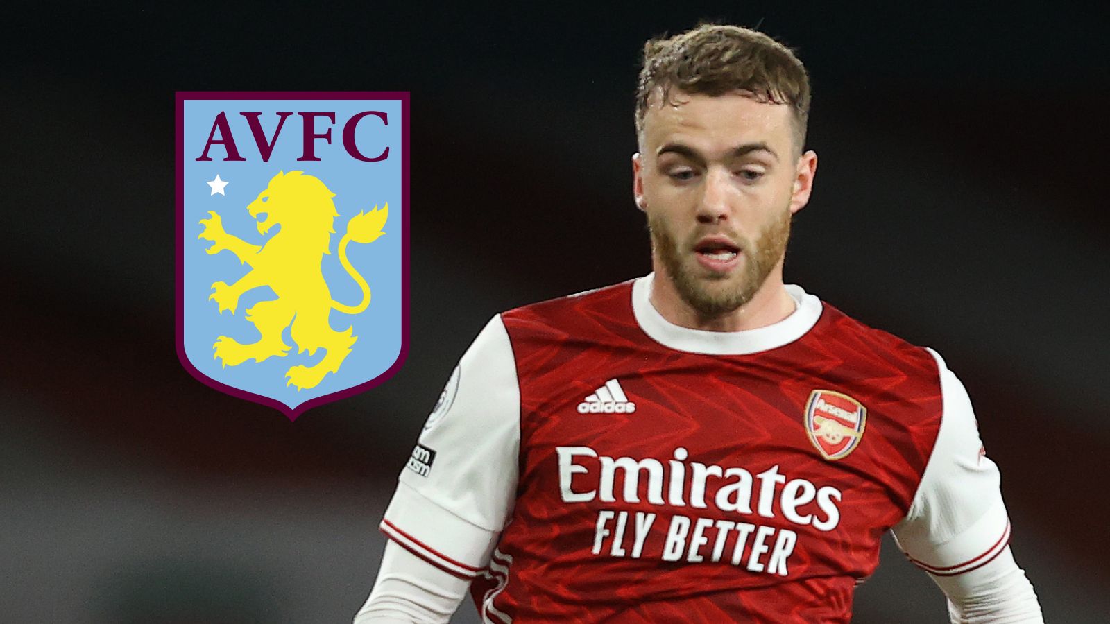 Callum Chambers Aston Villa GFX