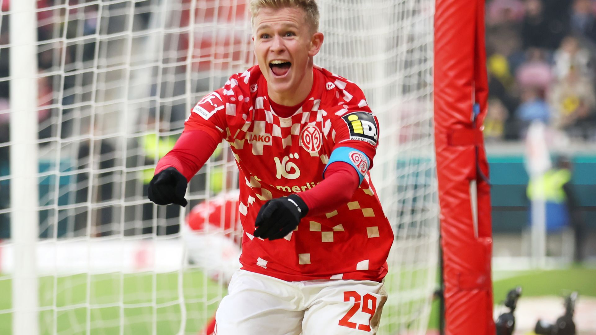 Jonathan Burkardt bei Mainz 05