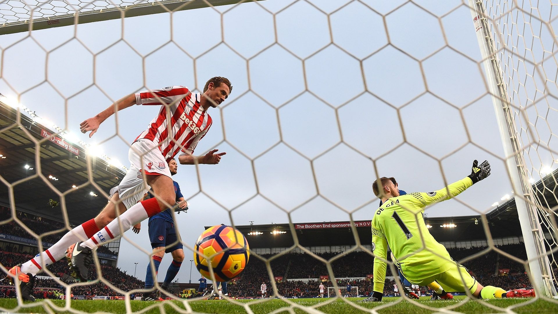 David De Gea Manchester United Premier League