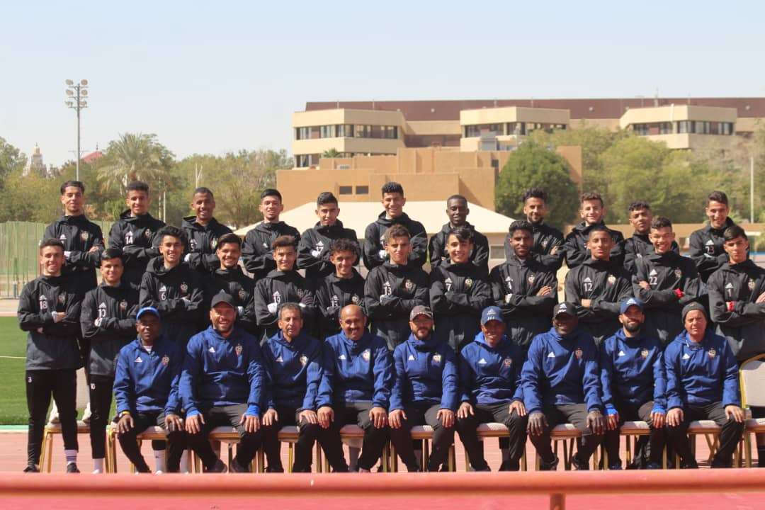 منتخب ليبيا تحت 20 عامًا كأس العرب للشباب تحت 20 عامًا - السعودية