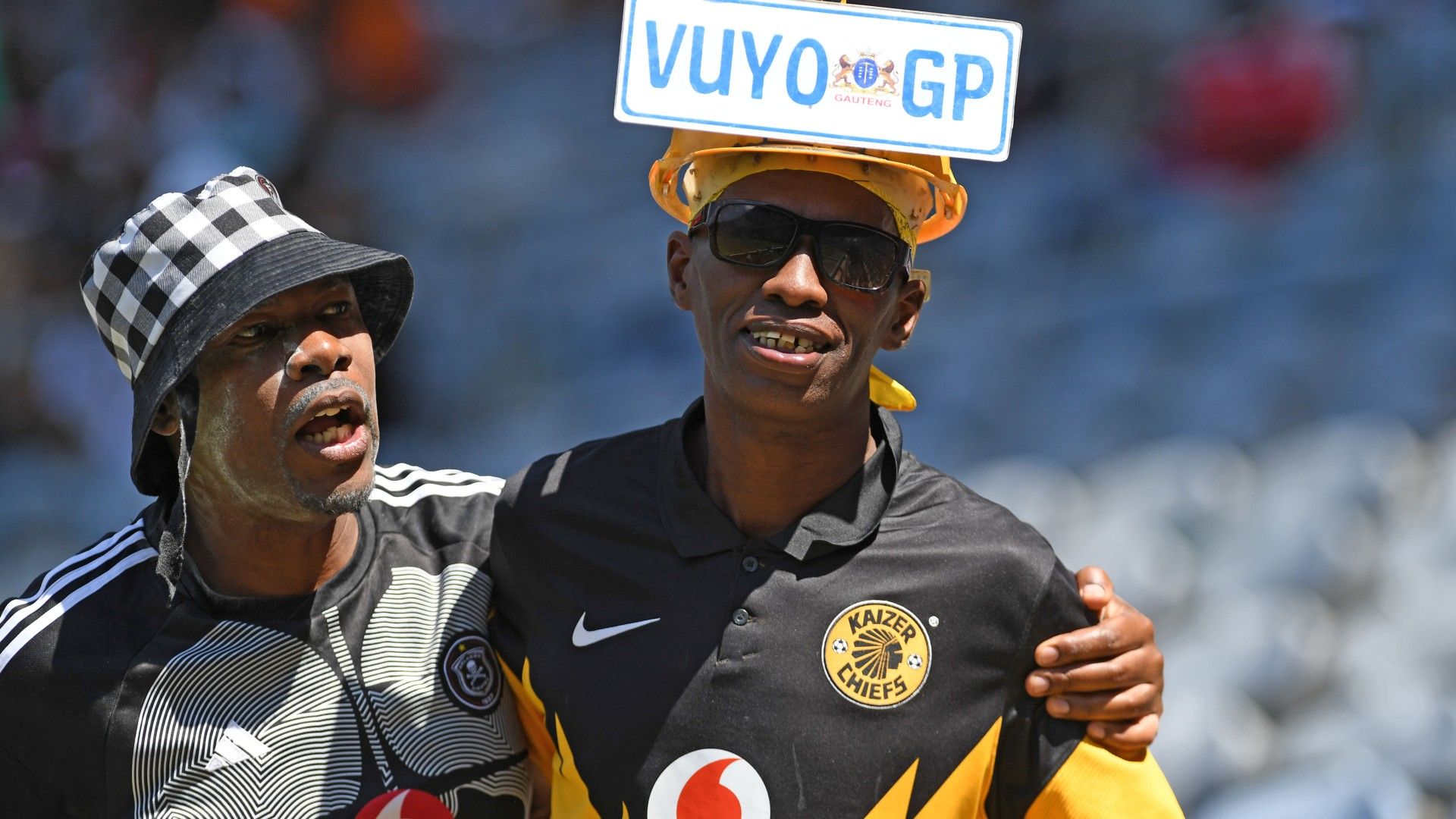 Orlando Pirates & Kaizer Chiefs fans - December 2024 