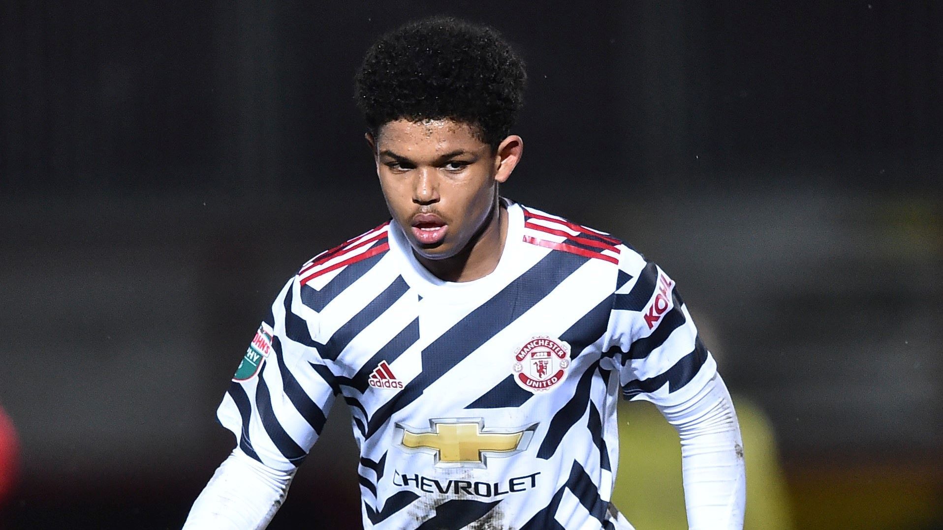 Manchester United Youngster Shoretire