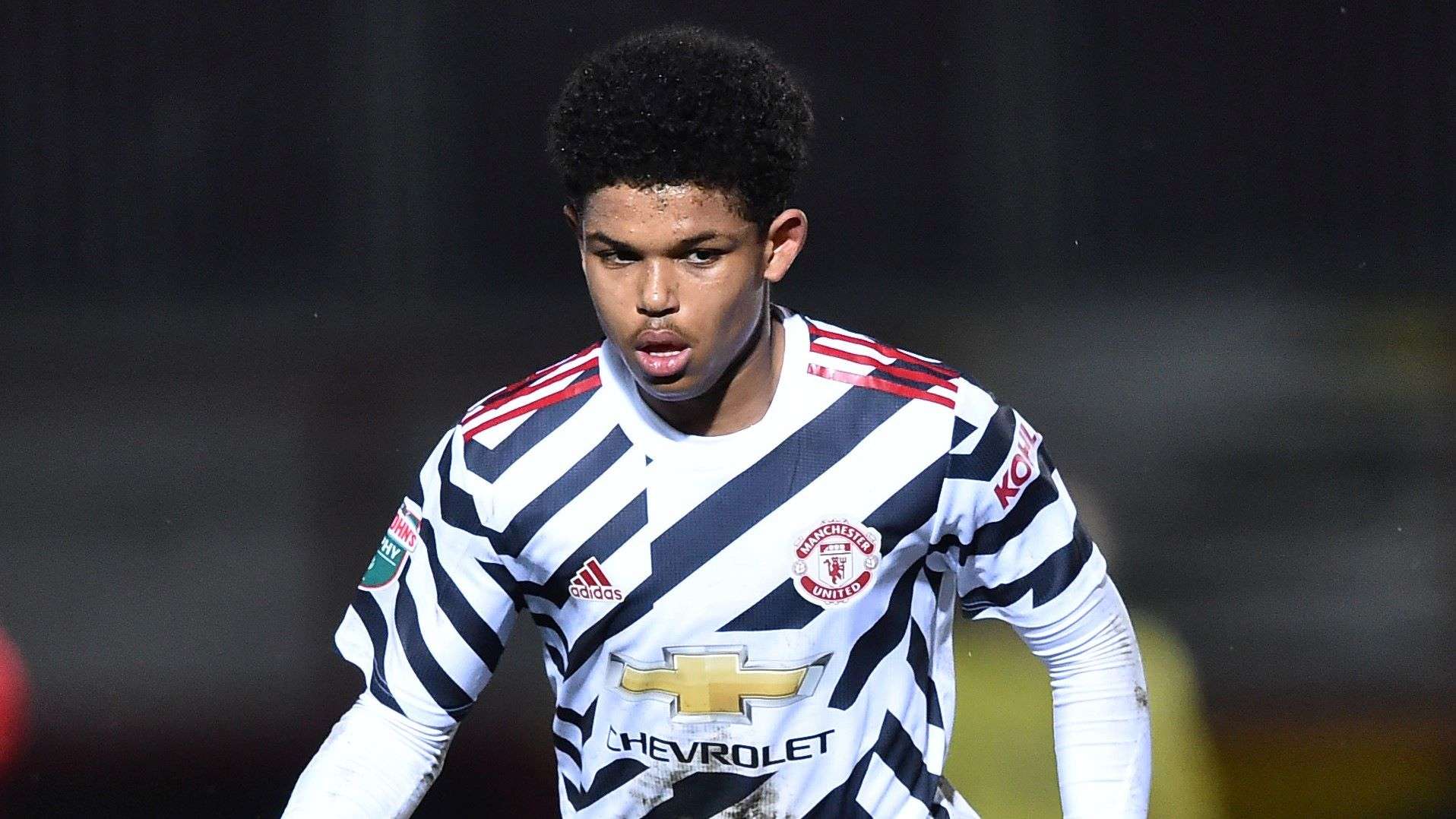 Manchester United Youngster Shoretire