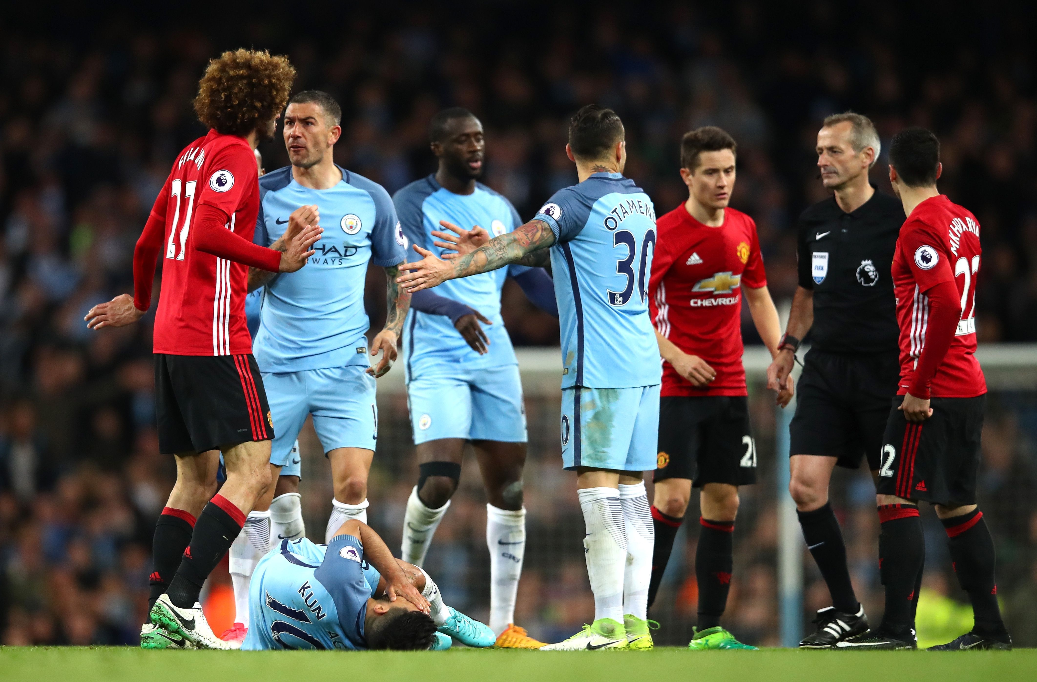 Fellaini VS Aguero