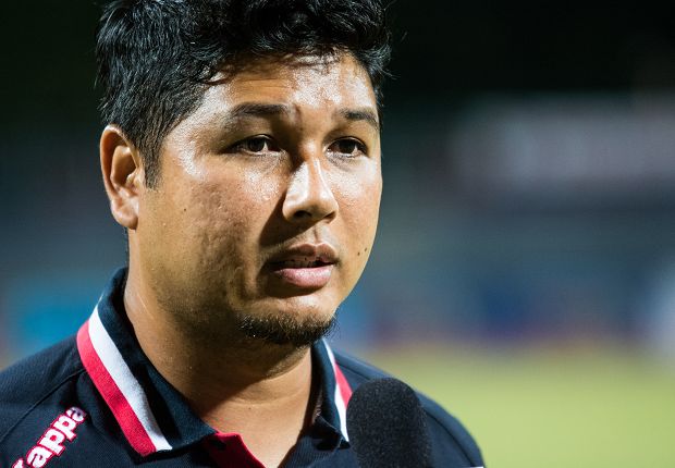 Home United assistant coach Aidil Sharin