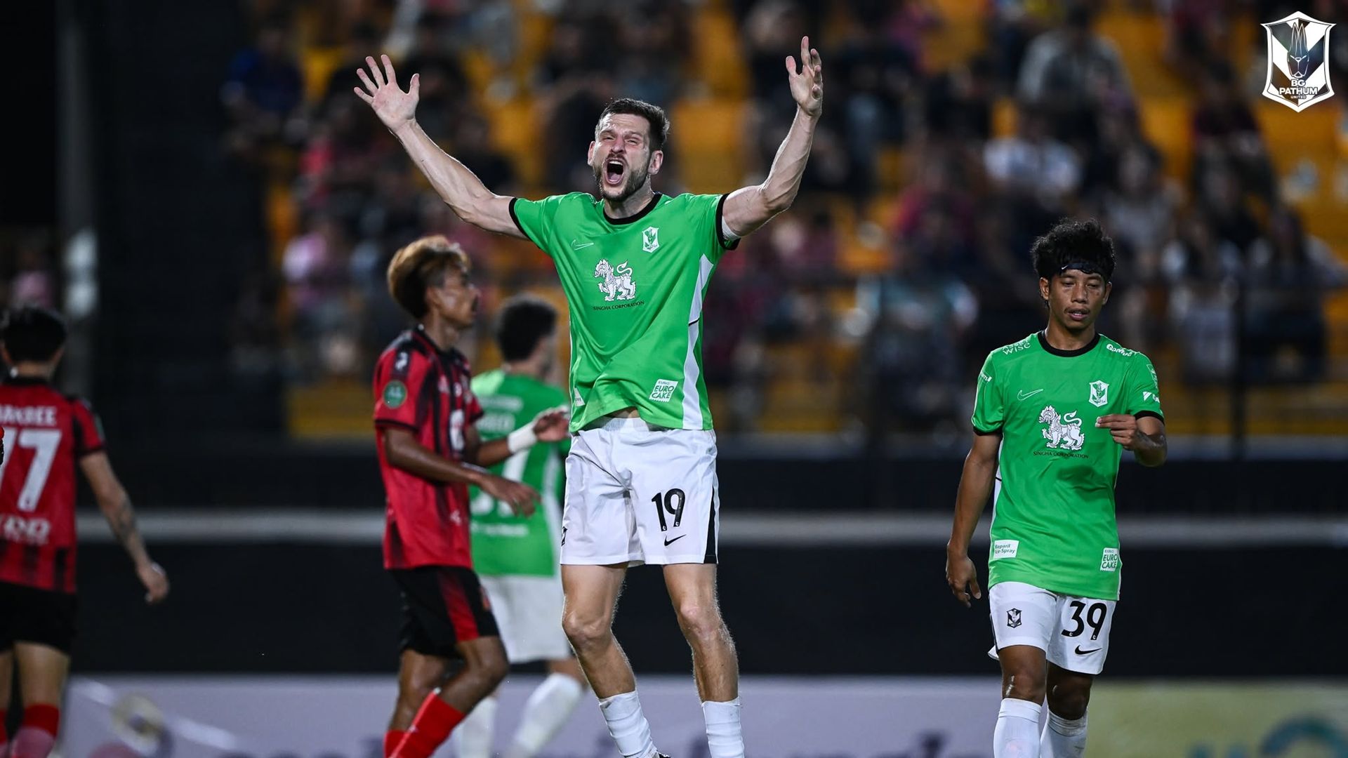 บีจี ปทุม ยูไนเต็ด - ช้าง เอฟเอ คัพ 2026/27