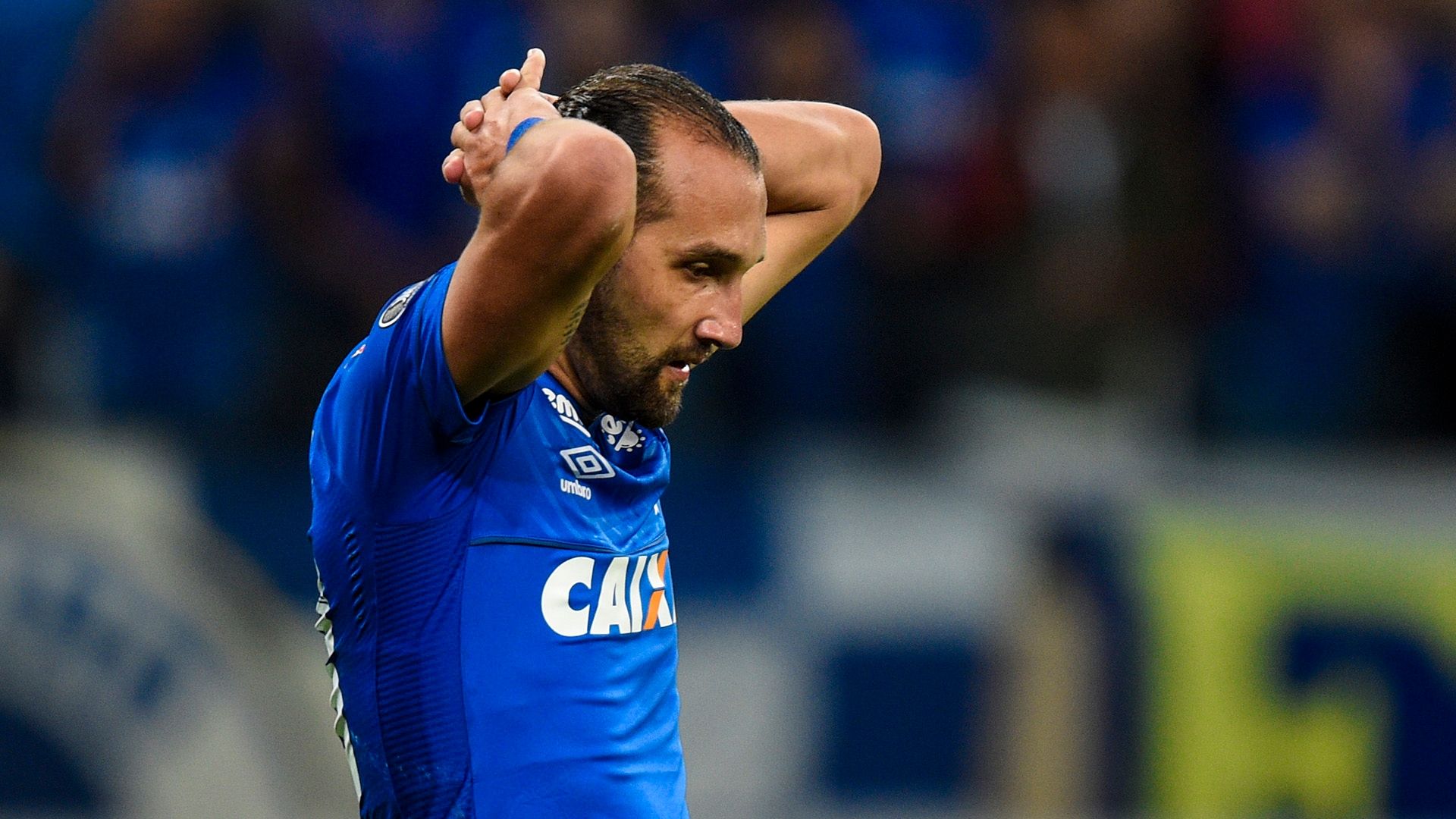 Hernan Barcos Cruzeiro Flamengo Copa Libertadores 29082018
