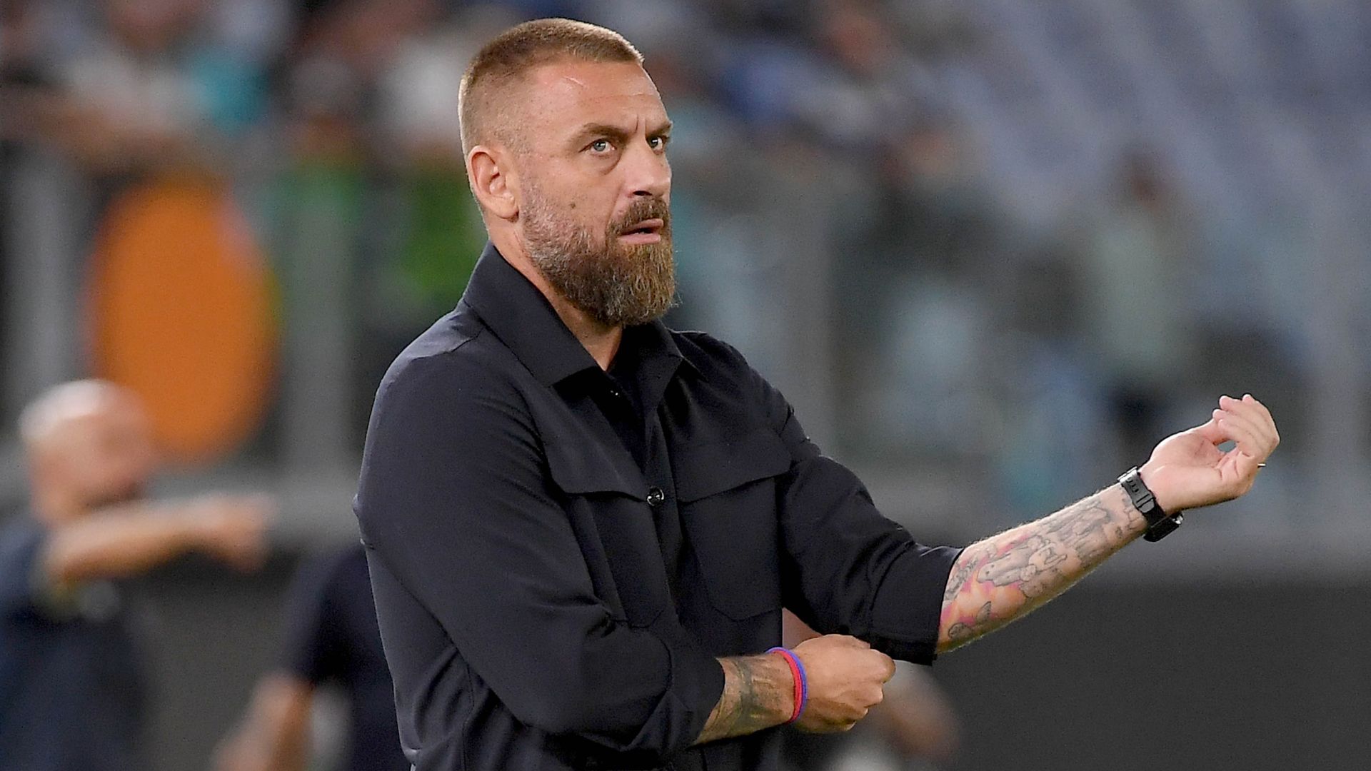 De Rossi Lazio Genoa