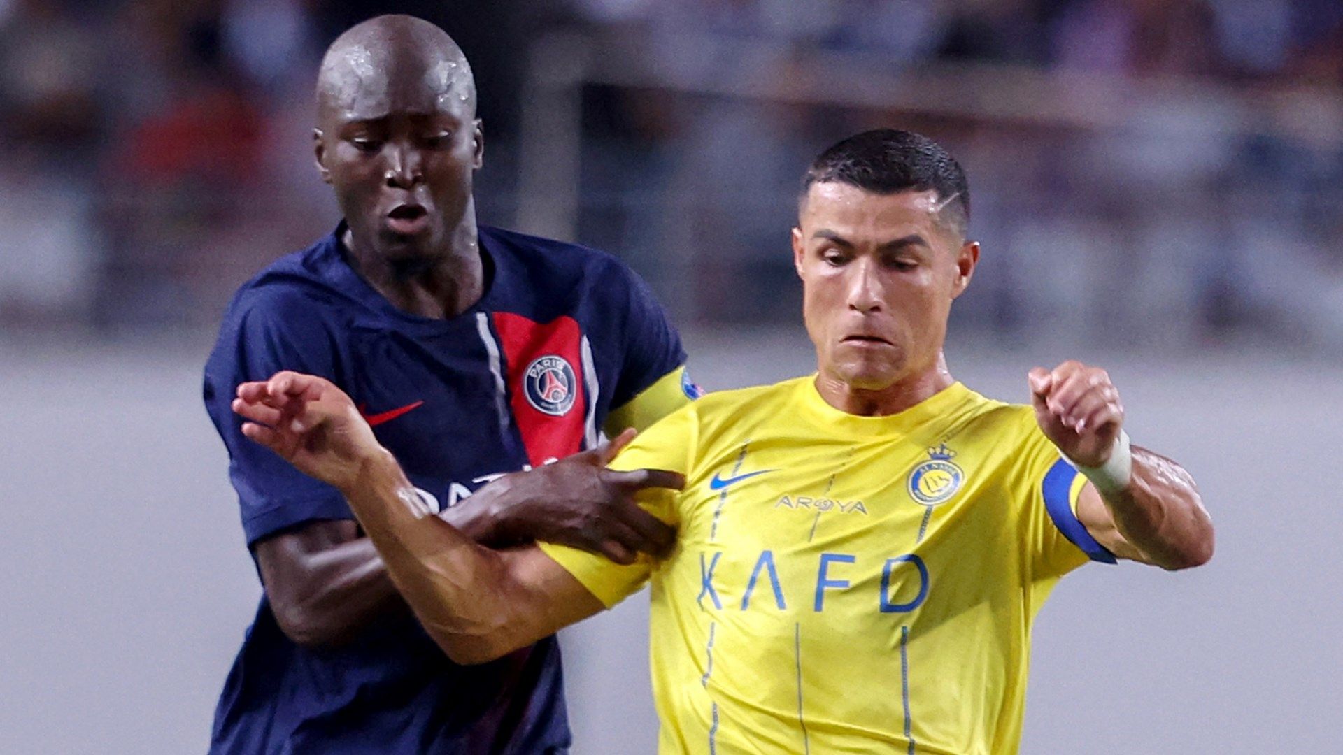 Danilo Pereira Cristiano Ronaldo PSG Al-Nassr