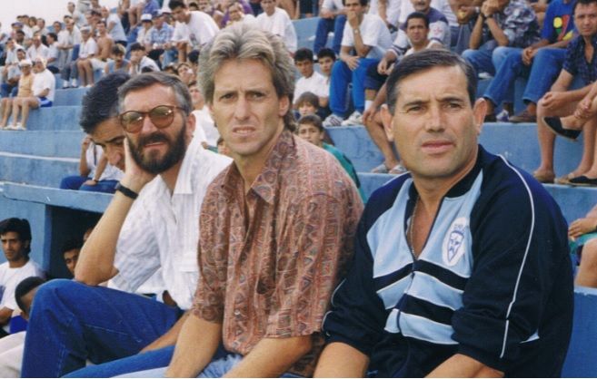 Jorge Jesus - Amora (Foto: Arquivo pessoal)