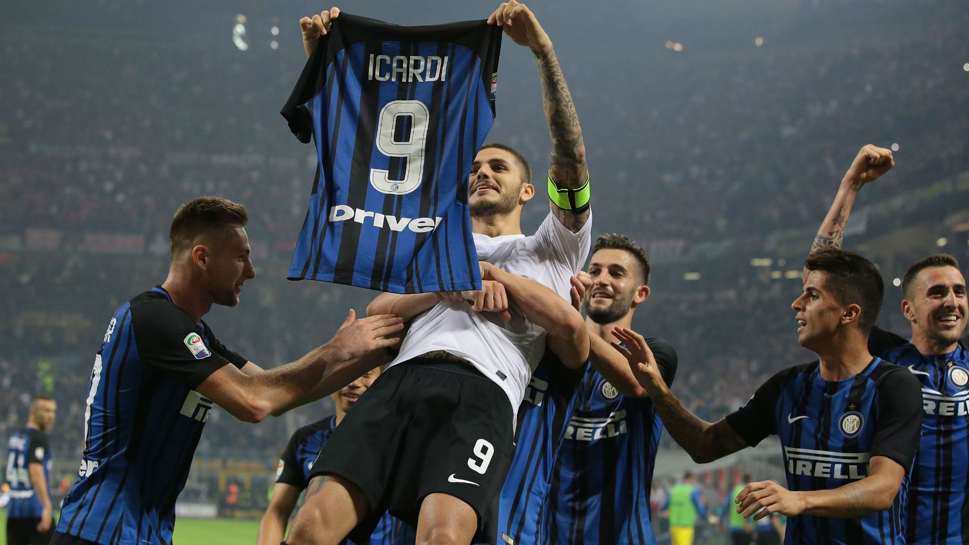 Mauro Icardi Inter Milan Serie A