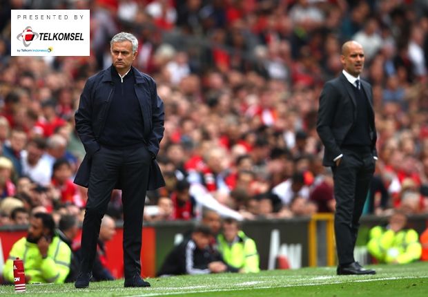 Telkomsel - Jose Mourinho - Pep Guardiola