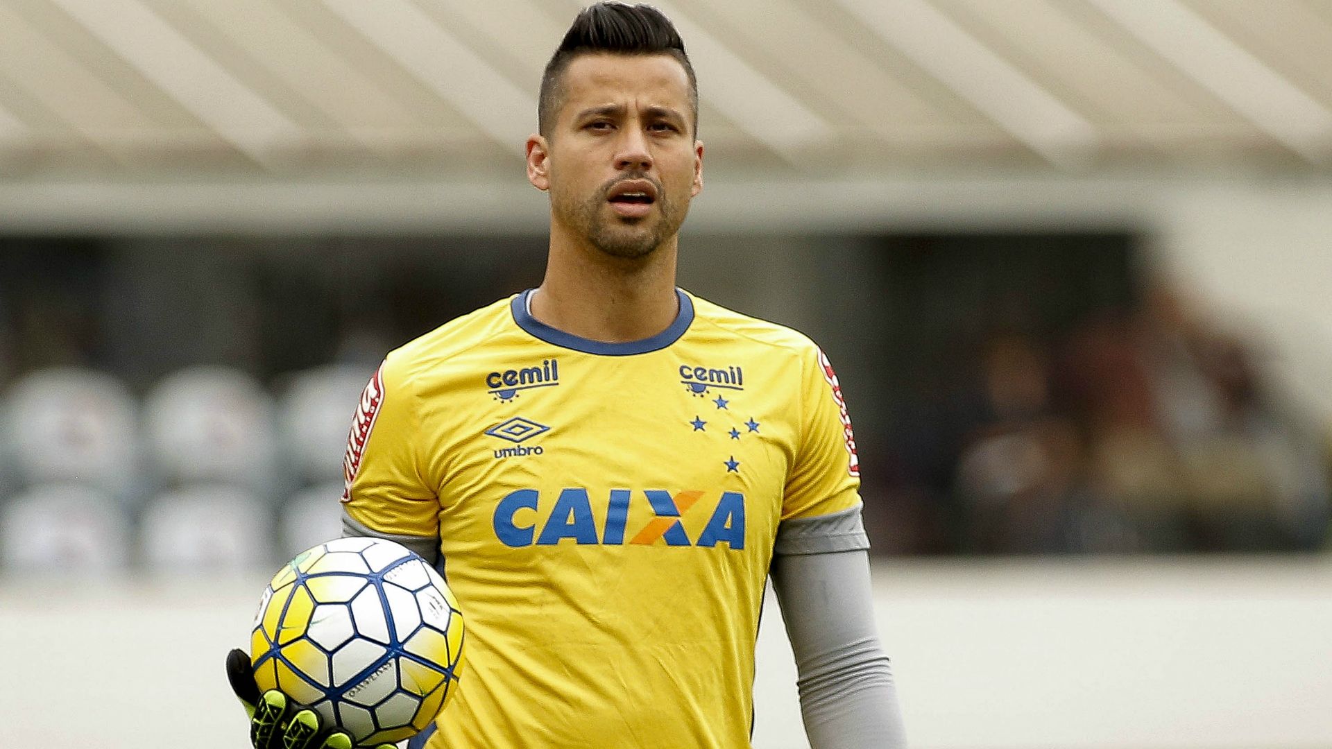 Fábio Santos Cruzeiro Campeonato Brasileiro 31072016