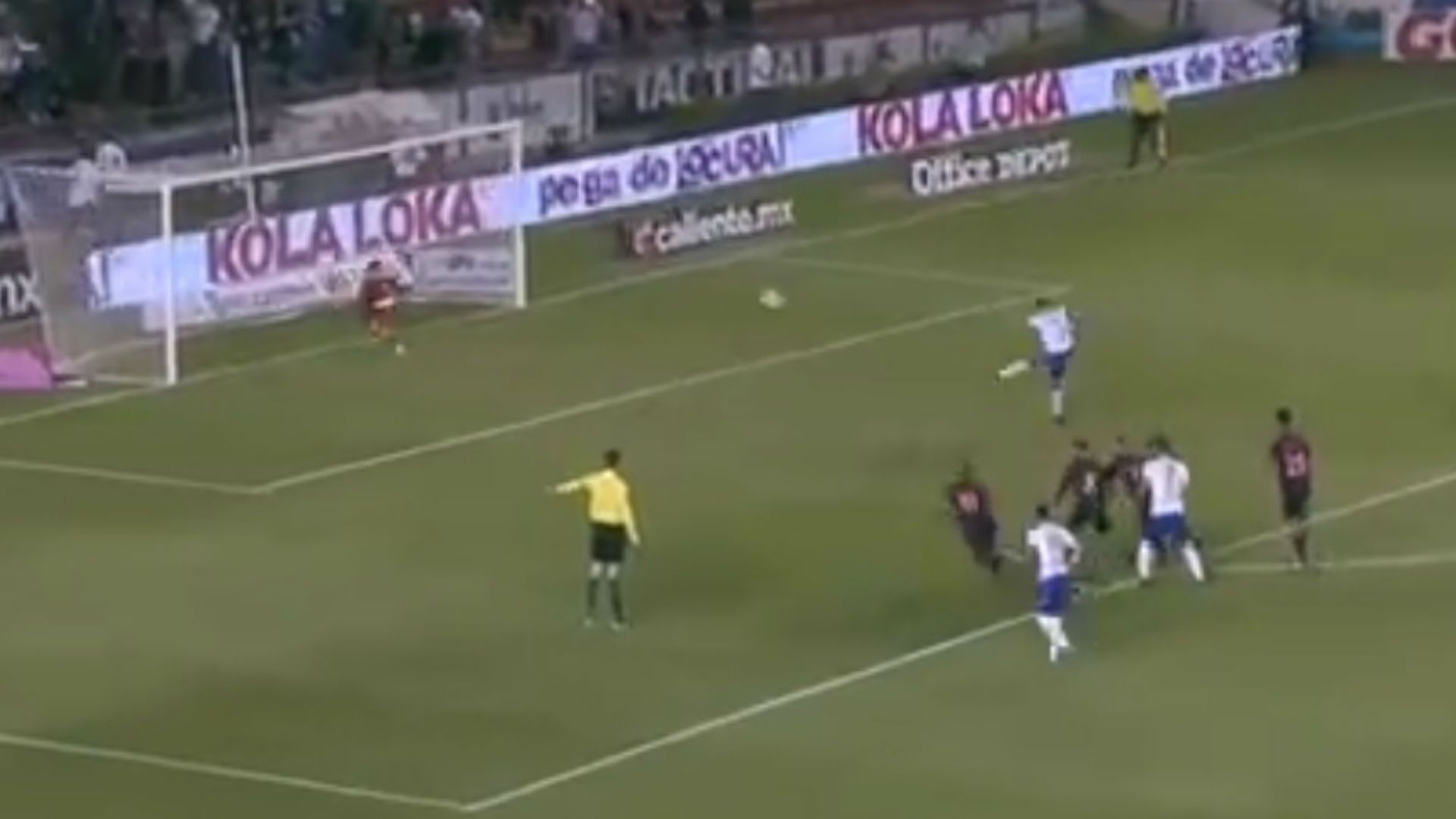 gol cruz azul cauteruccio querétaro j10 ape17