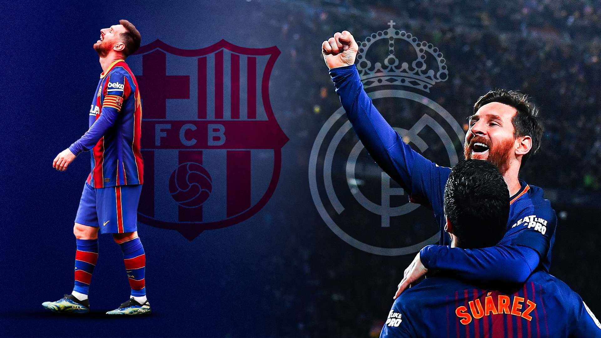 Messi tabù Clasico GFX