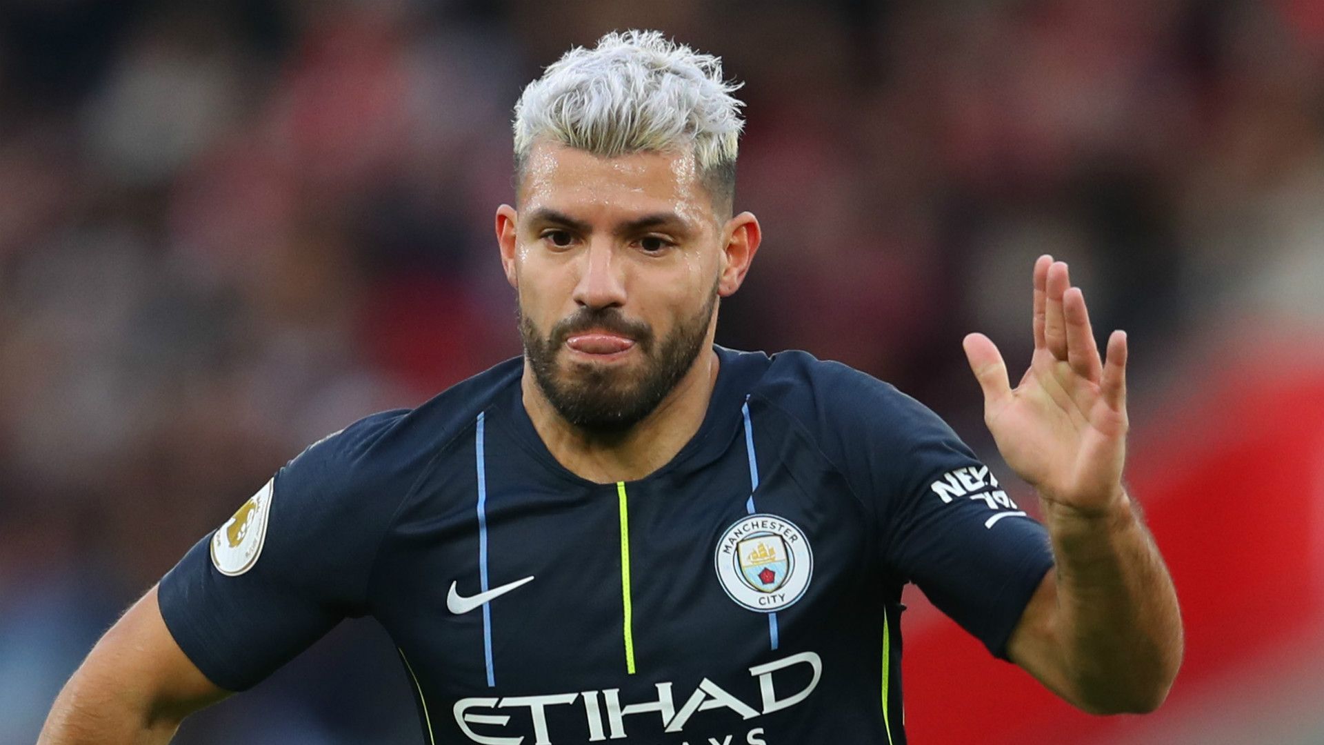 Sergio Aguero Manchester City 2018-19
