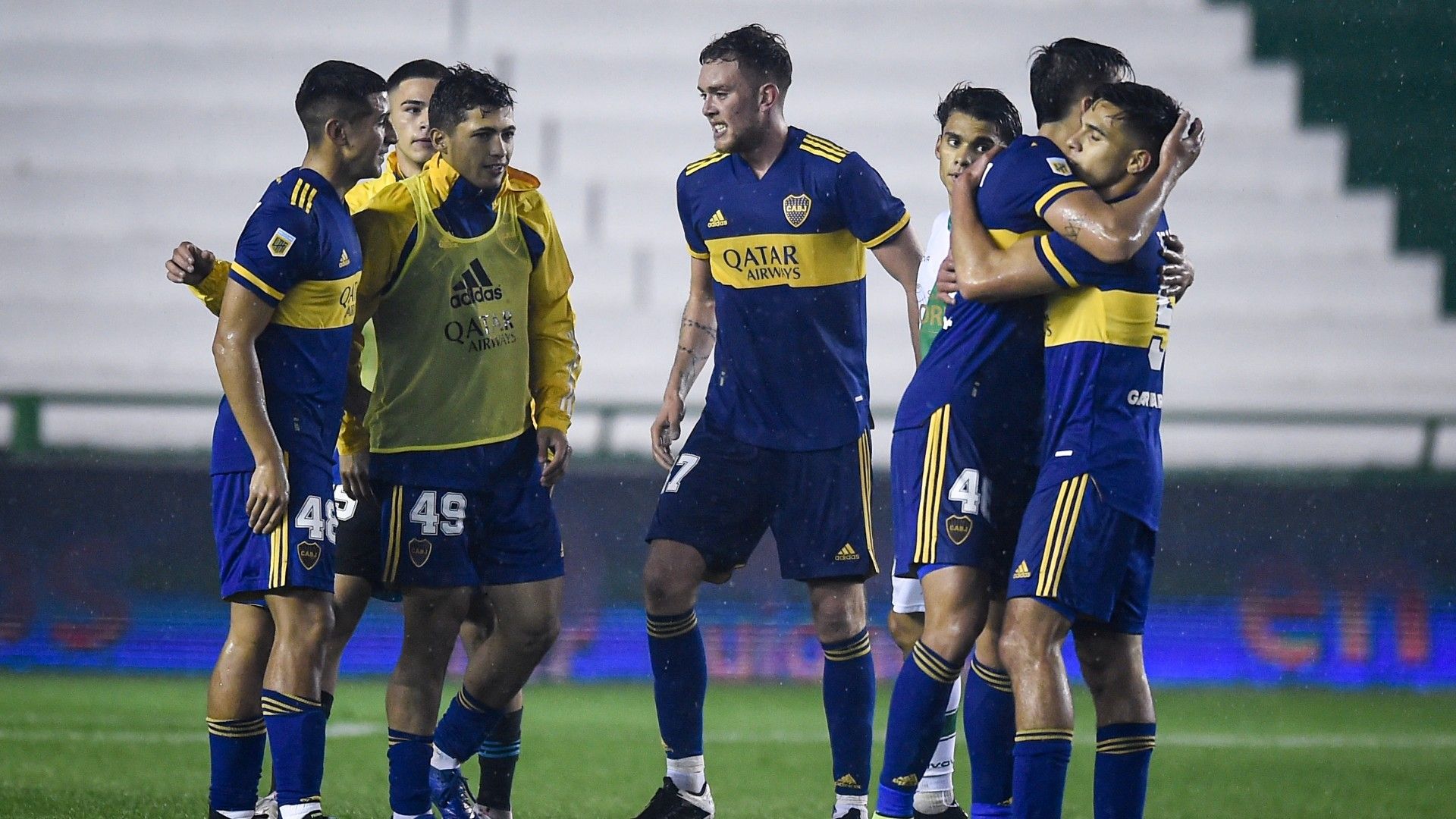 Boca Banfield Fecha 2 Torneo LPF 2021