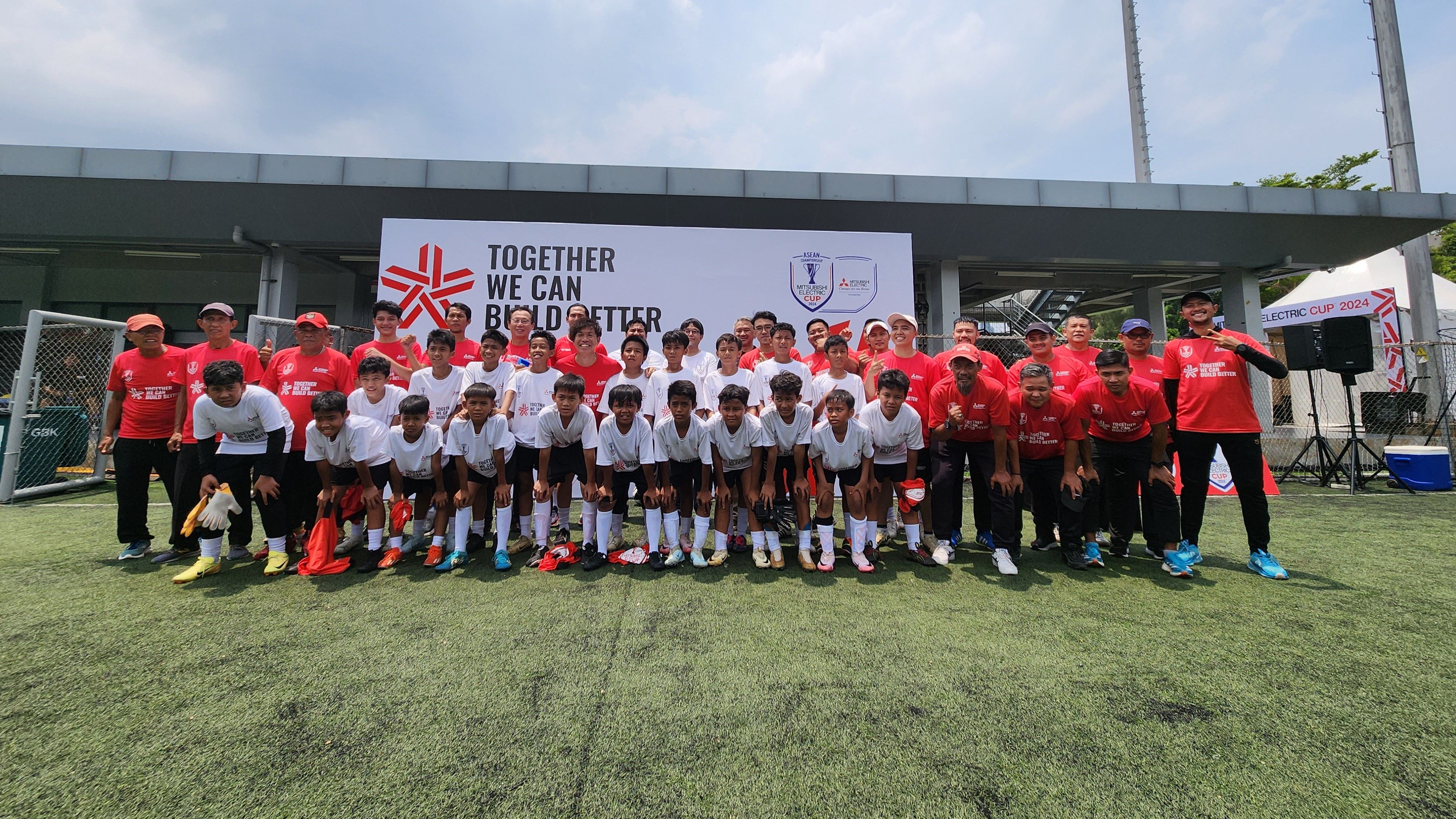 Coaching Clinic ASEAN Mitsubishi Electric Cup 2024