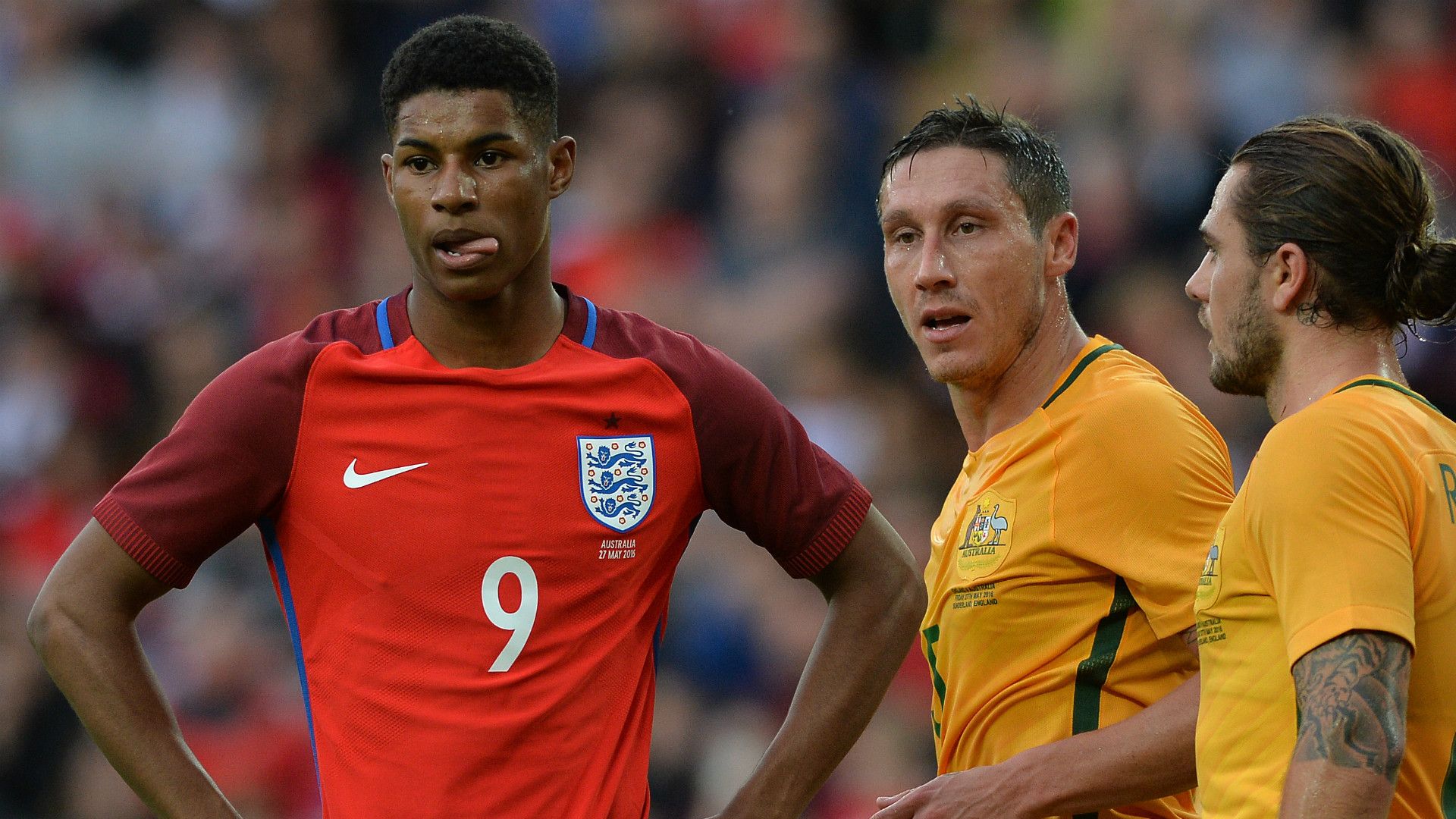Marcus Rashford England