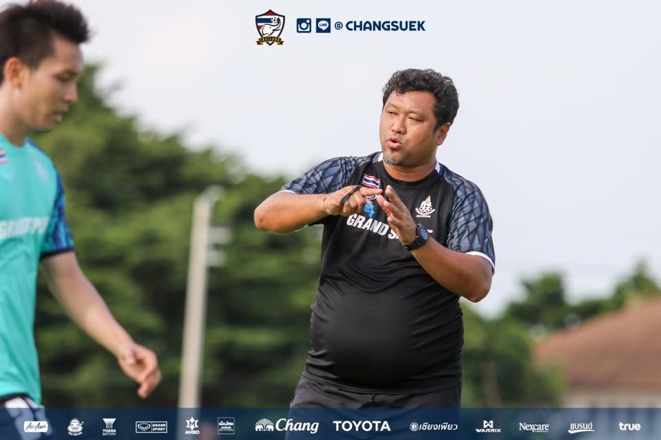 วรวุธ ศรีมะฆะ ทีมชาติไทยชุดซีเกมส์