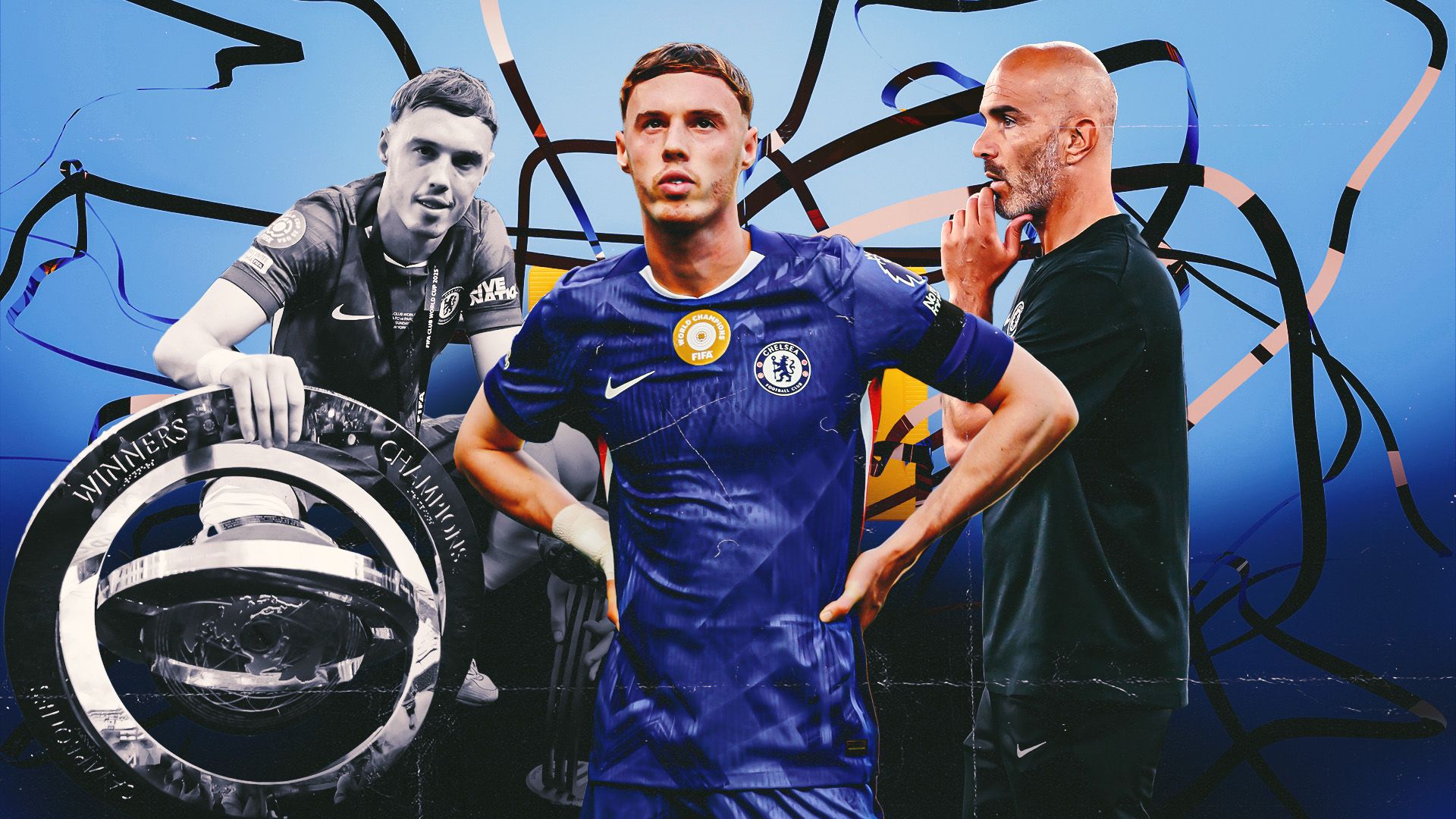 Cole Palmer injury scare GFX