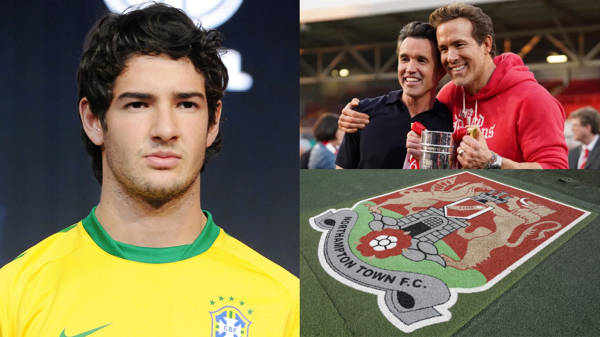 Alexandre Pato Northampton Ryan Reynolds Rob Mac