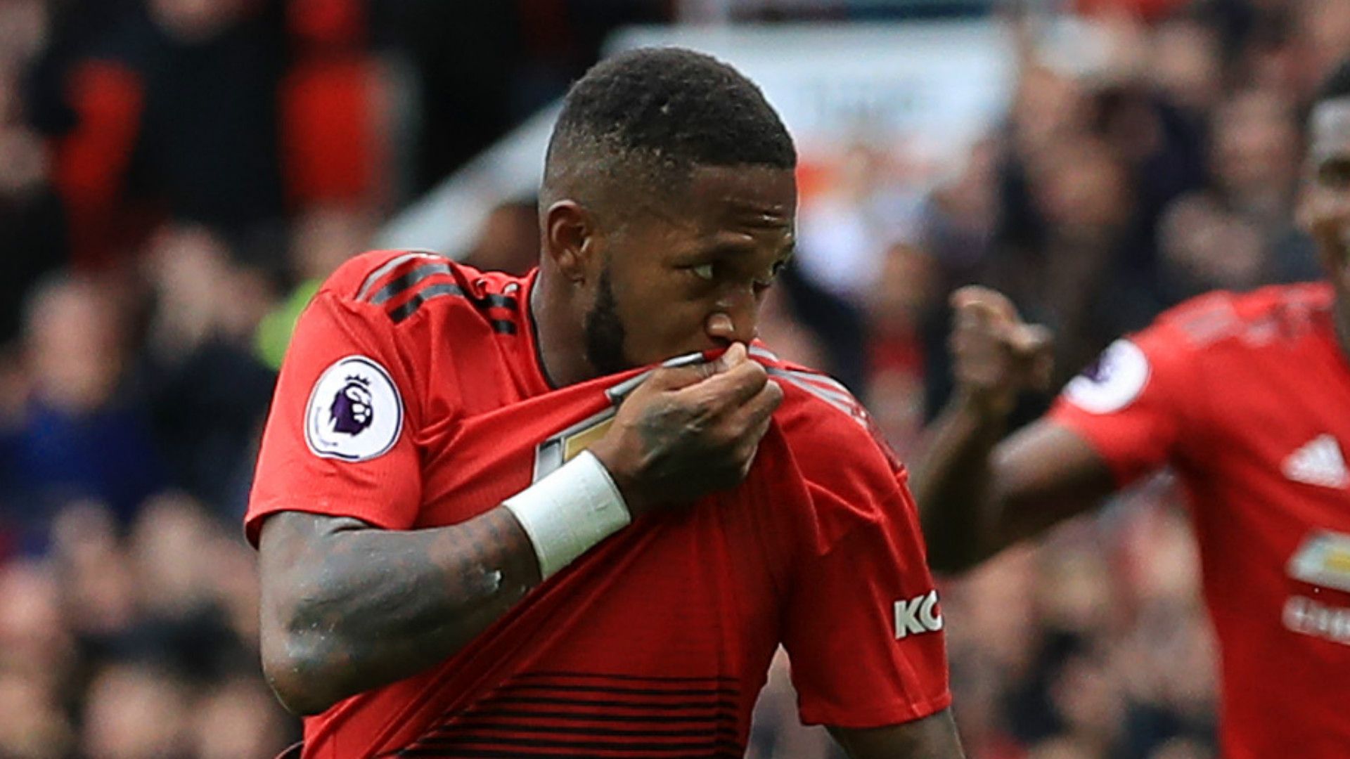 Fred Manchester United 2018-19