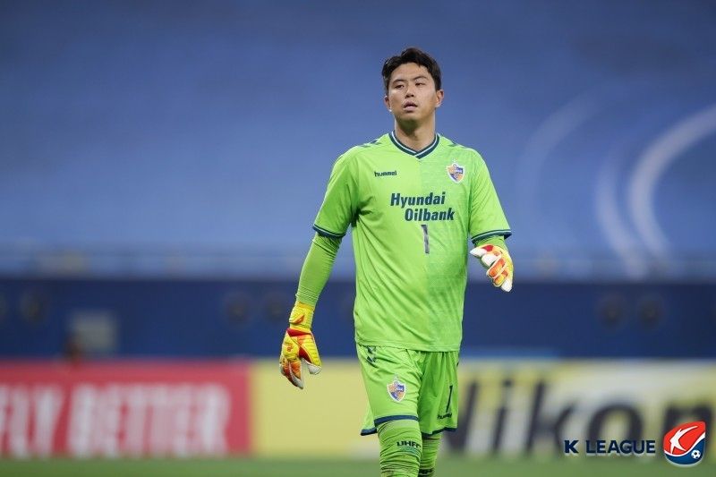 울산 조수혁 골키퍼 ACL