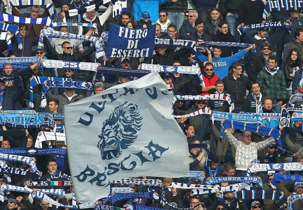 Brescia fans Serie B